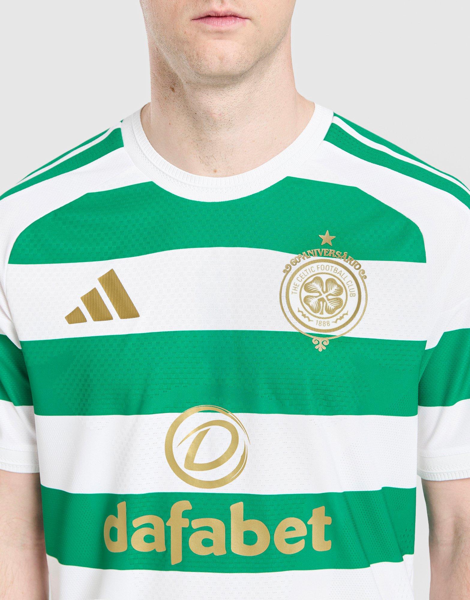 adidas Celtic FC 2026/27 Match Home Shirt PRE ORDER