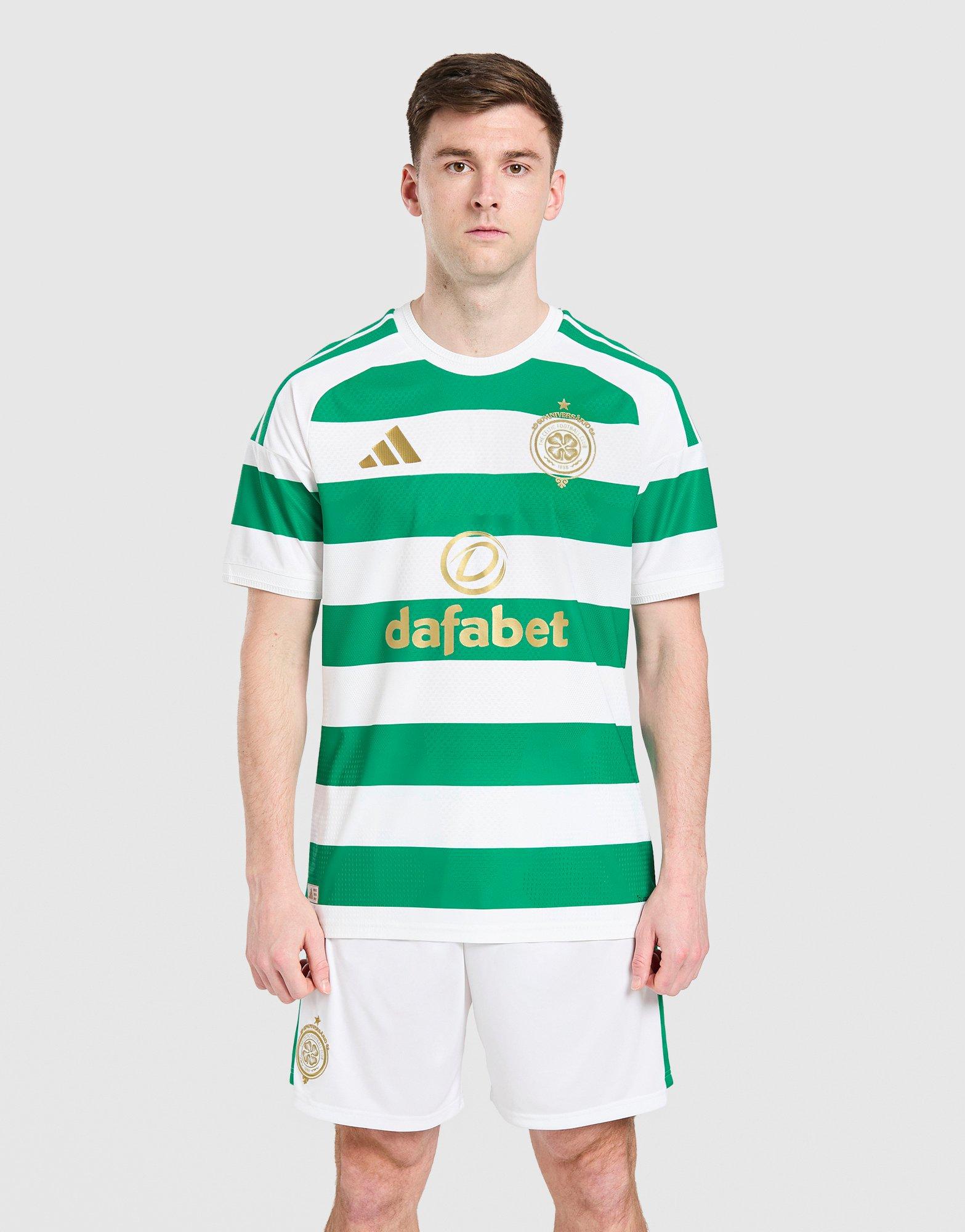 adidas Celtic FC 2026/27 Match Home Shirt PRE ORDER