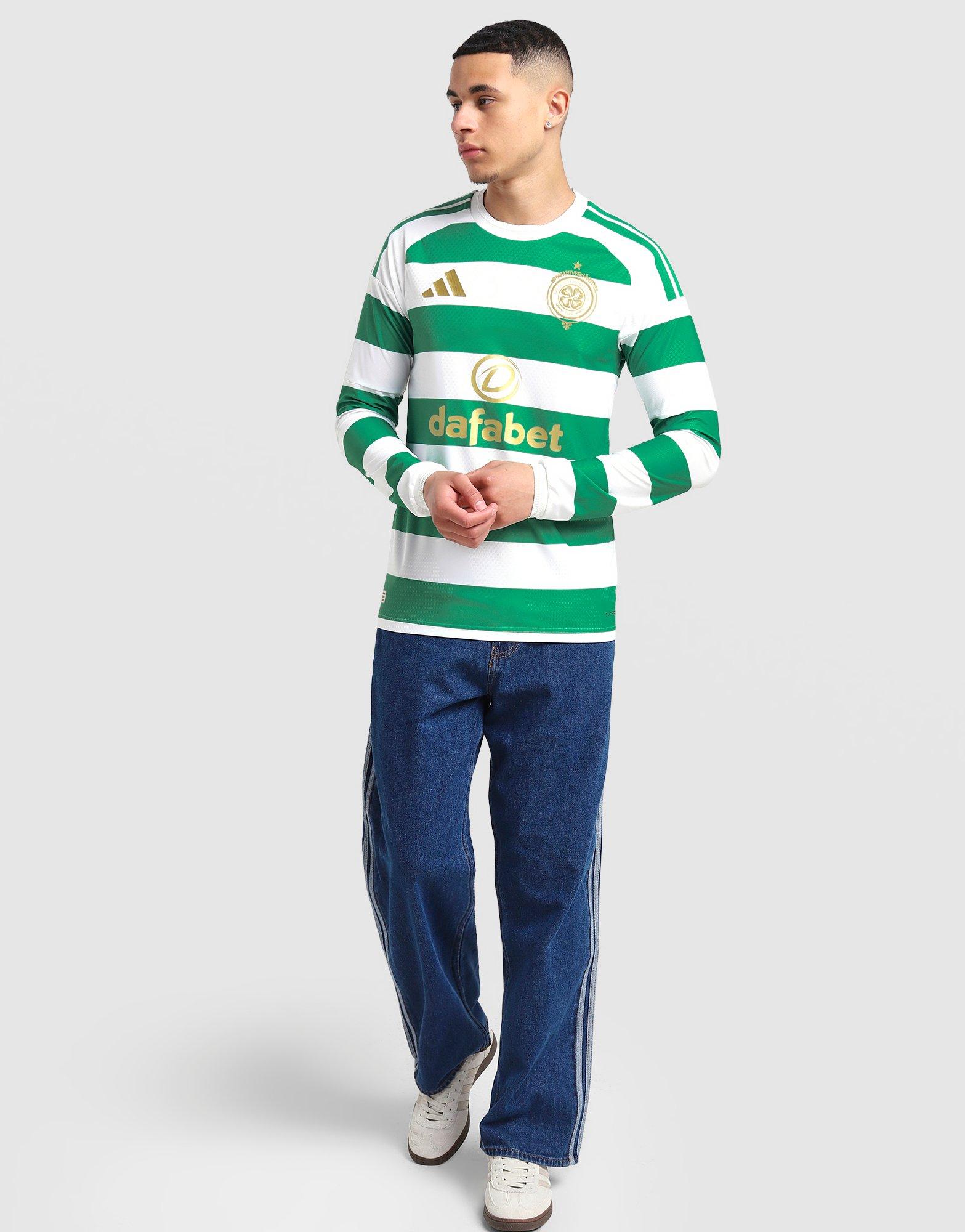 adidas Celtic FC 2026/27 LS Match Home Shirt PRE ORDER