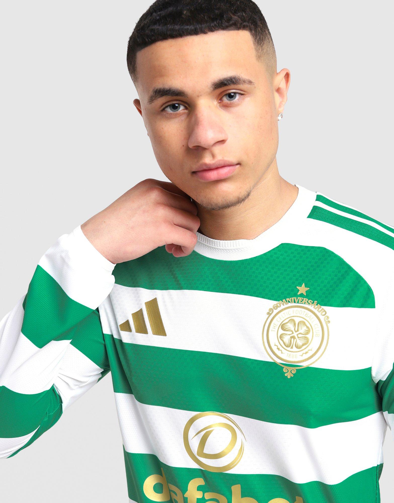 adidas Celtic FC 2026/27 LS Match Home Shirt PRE ORDER