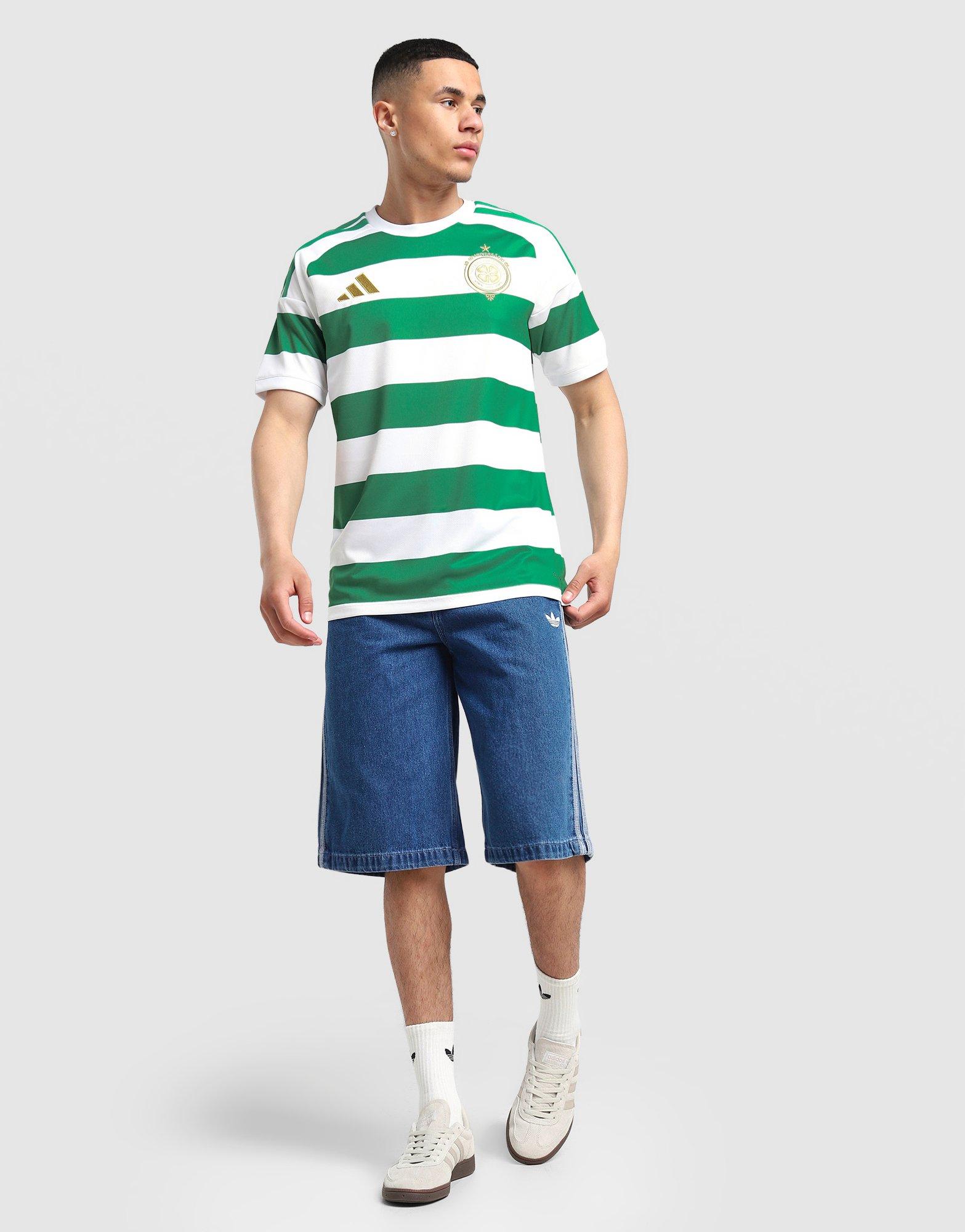 adidas Celtic FC 2026/27 Unsponsored Home Shirt PRE ORDER