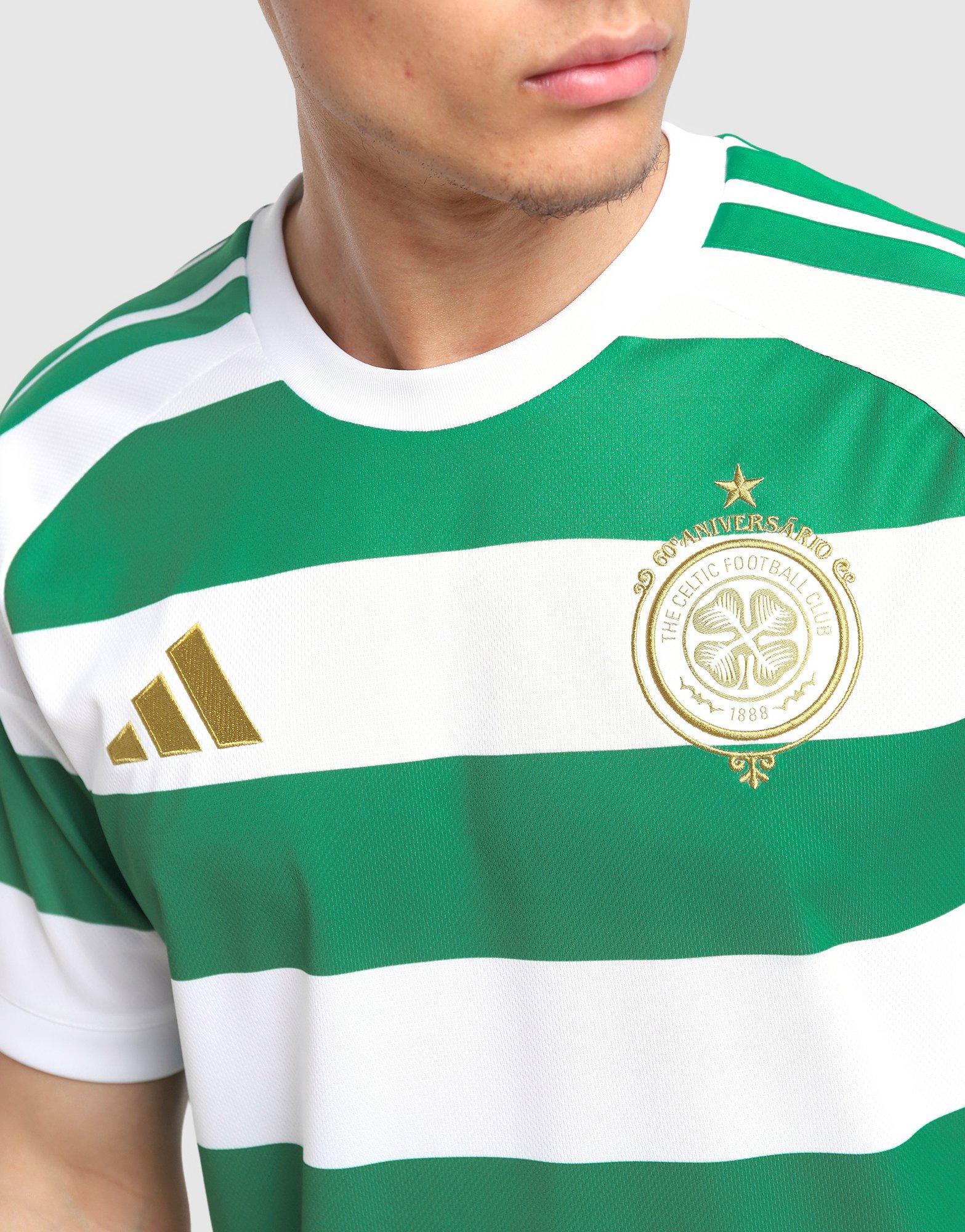 adidas Celtic FC 2026/27 Unsponsored Home Shirt PRE ORDER