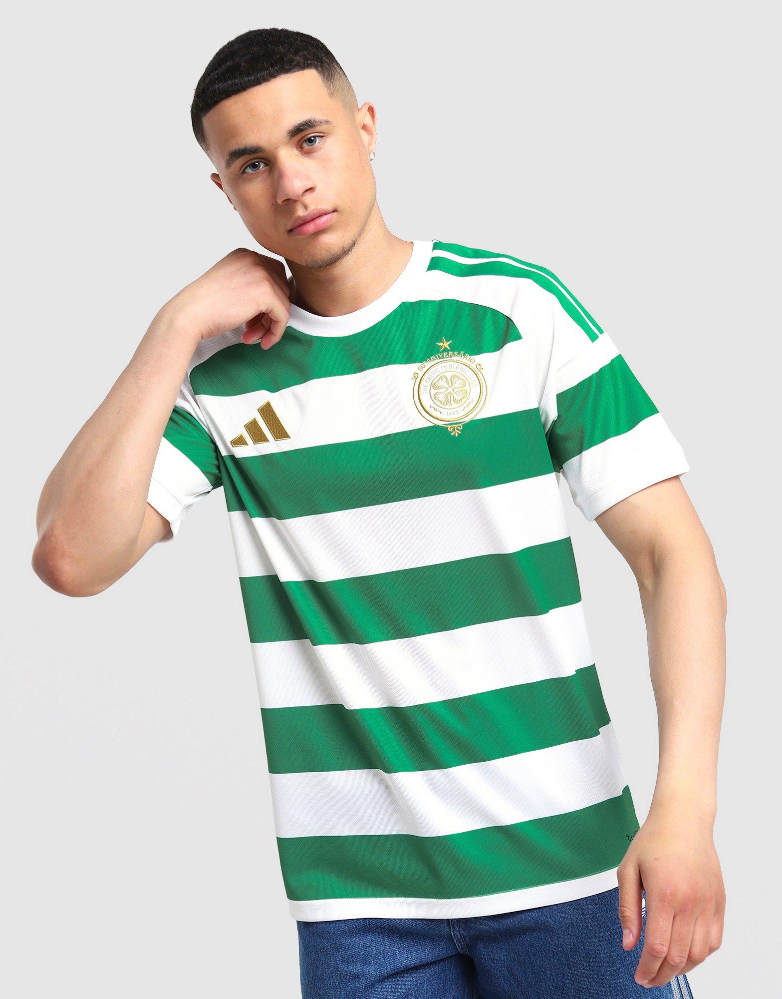 adidas Celtic FC 2026/27 Unsponsored Home Shirt