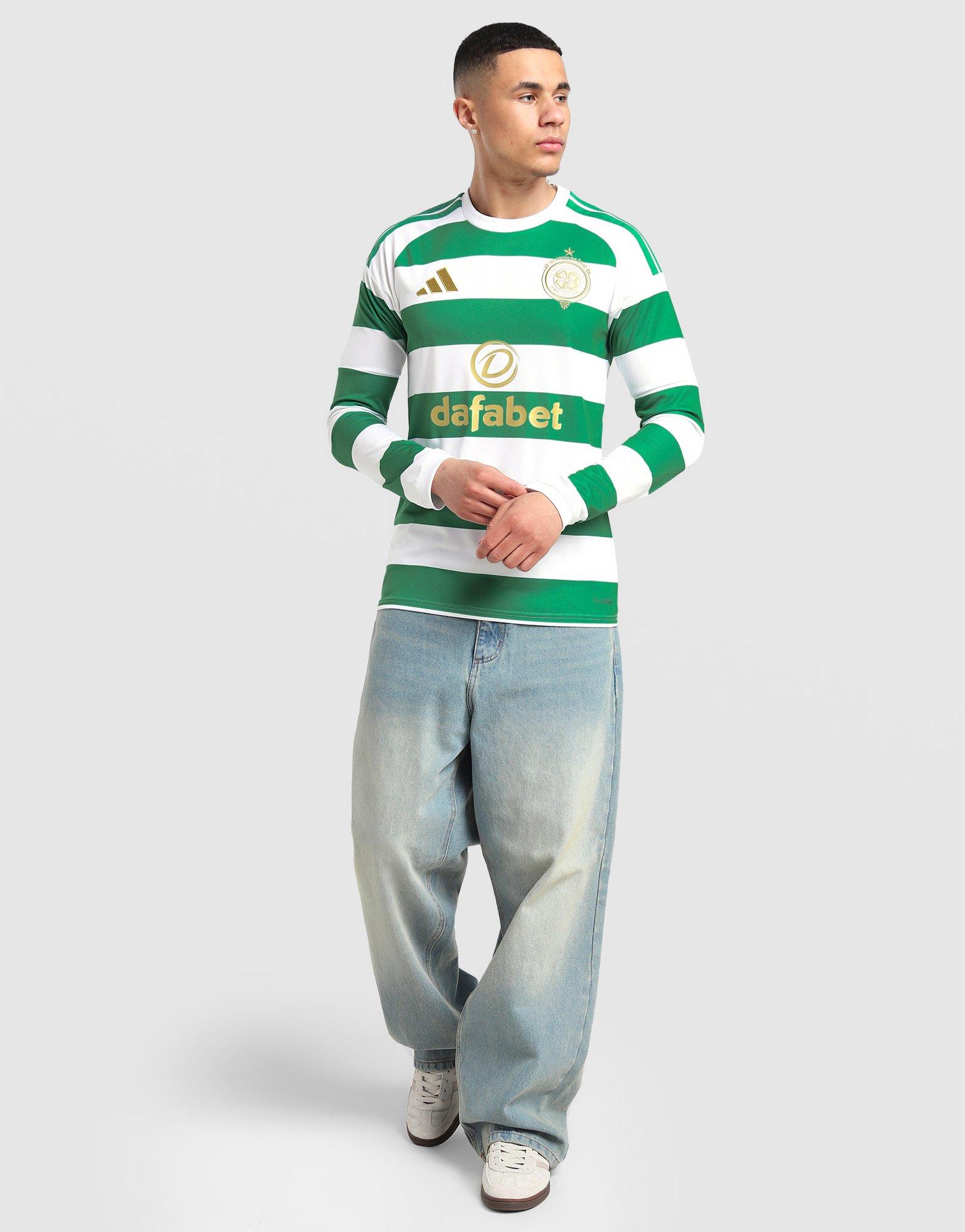 adidas Celtic FC 2026/27 Long Sleeve Home Shirt PRE ORDER