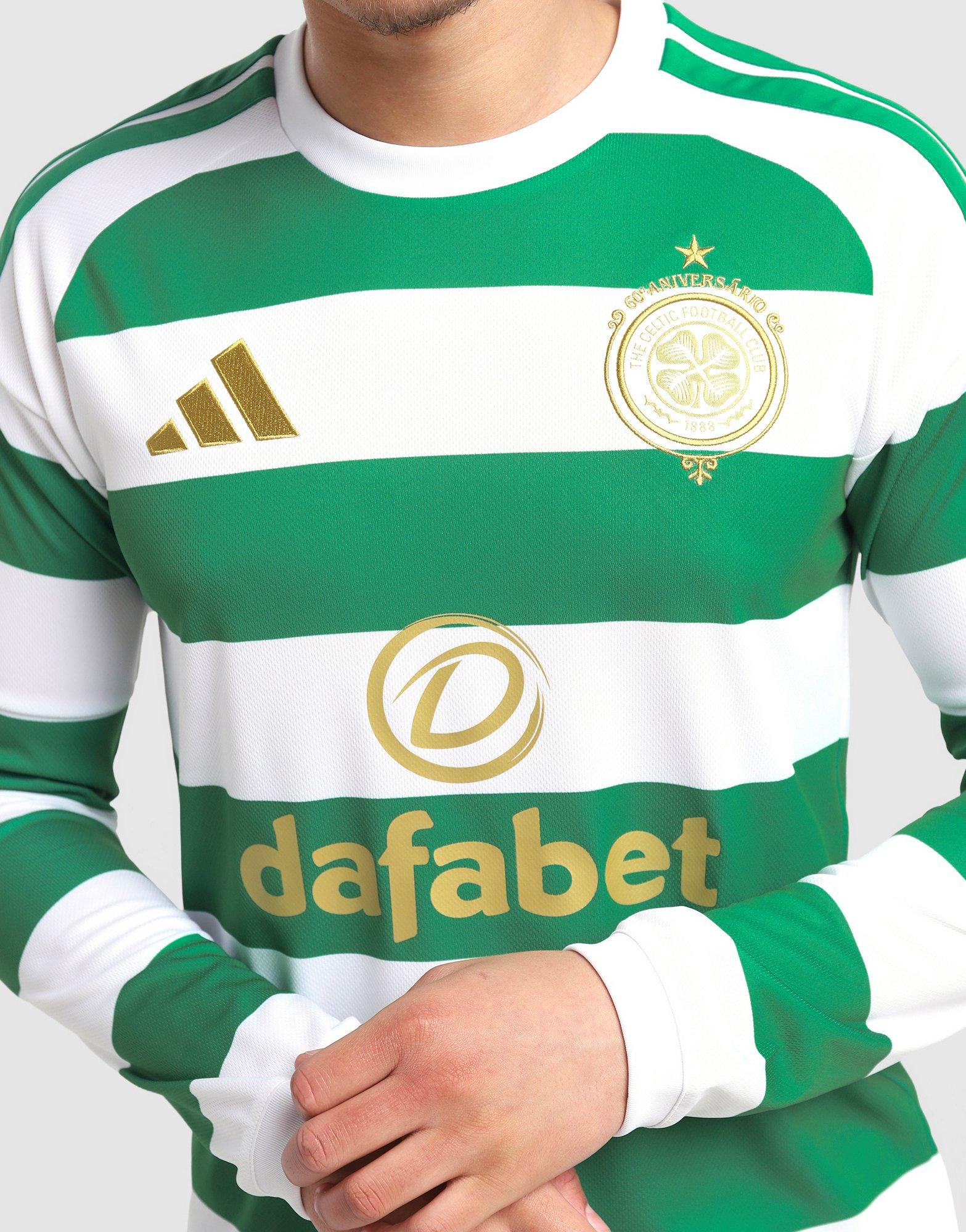 adidas Celtic FC 2026/27 Long Sleeve Home Shirt PRE ORDER