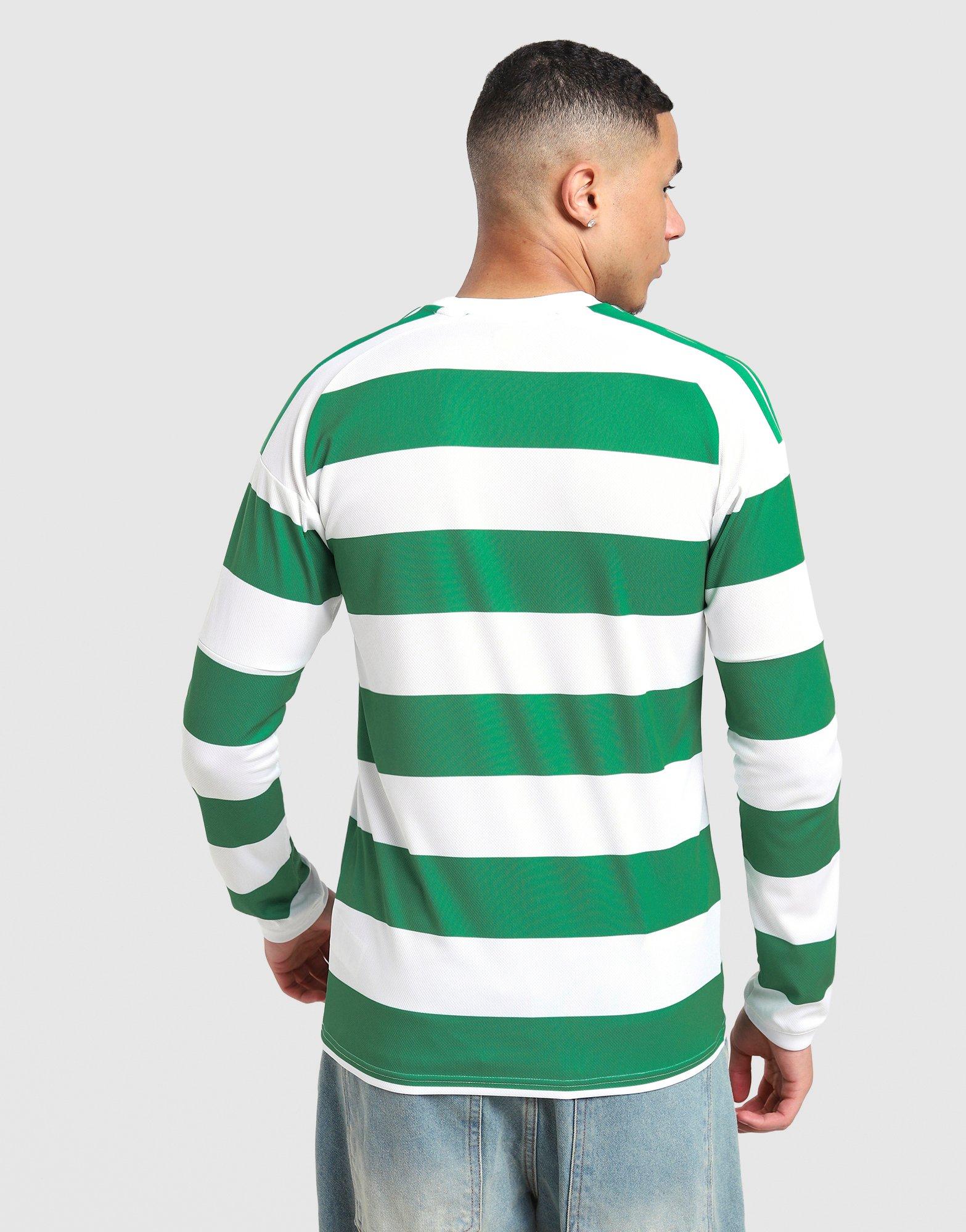 adidas Celtic FC 2026/27 Long Sleeve Home Shirt PRE ORDER