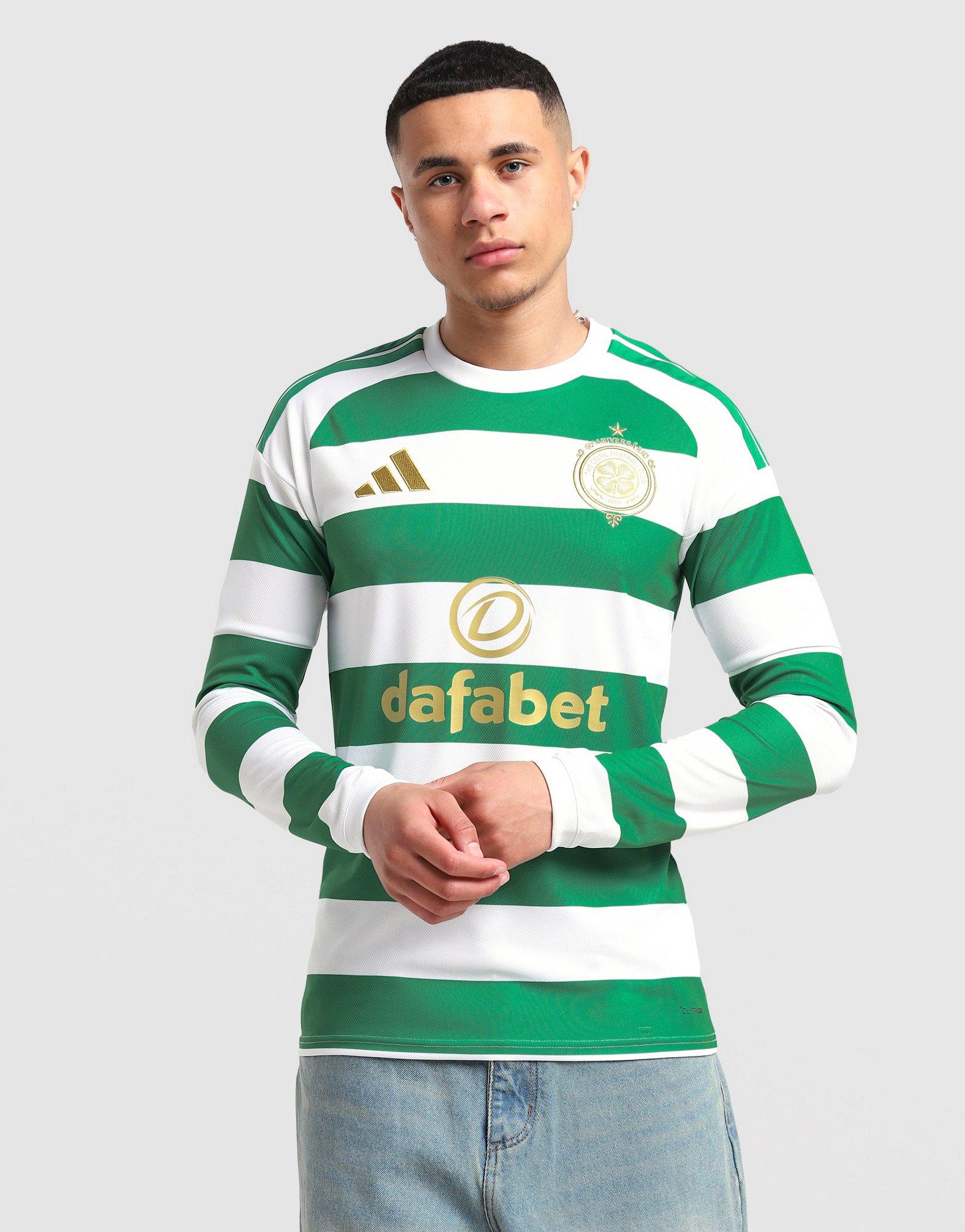 adidas Celtic FC 2026/27 Long Sleeve Home Shirt