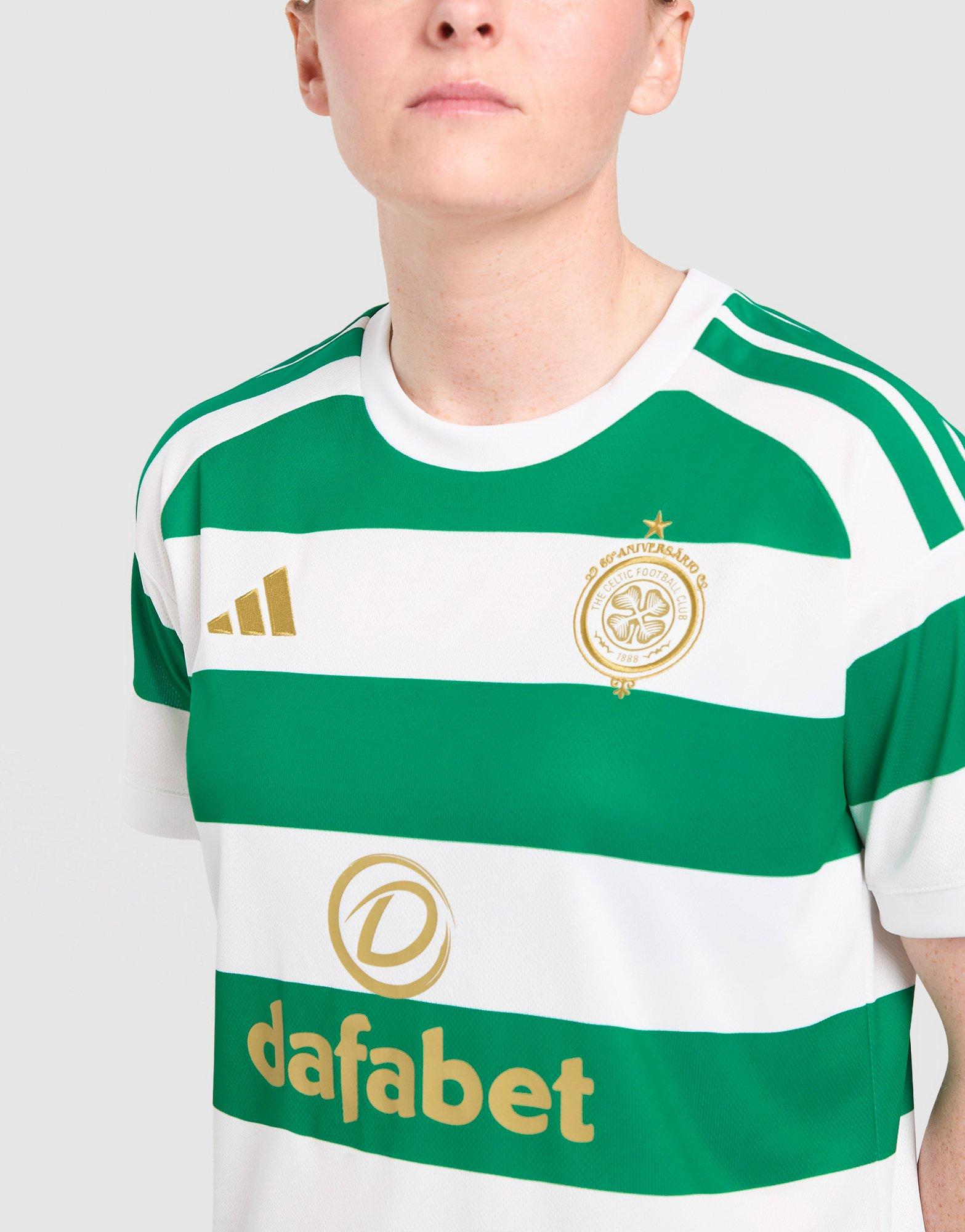 adidas Celtic FC 2026/27 Home Shirt Women's PRE ORDER