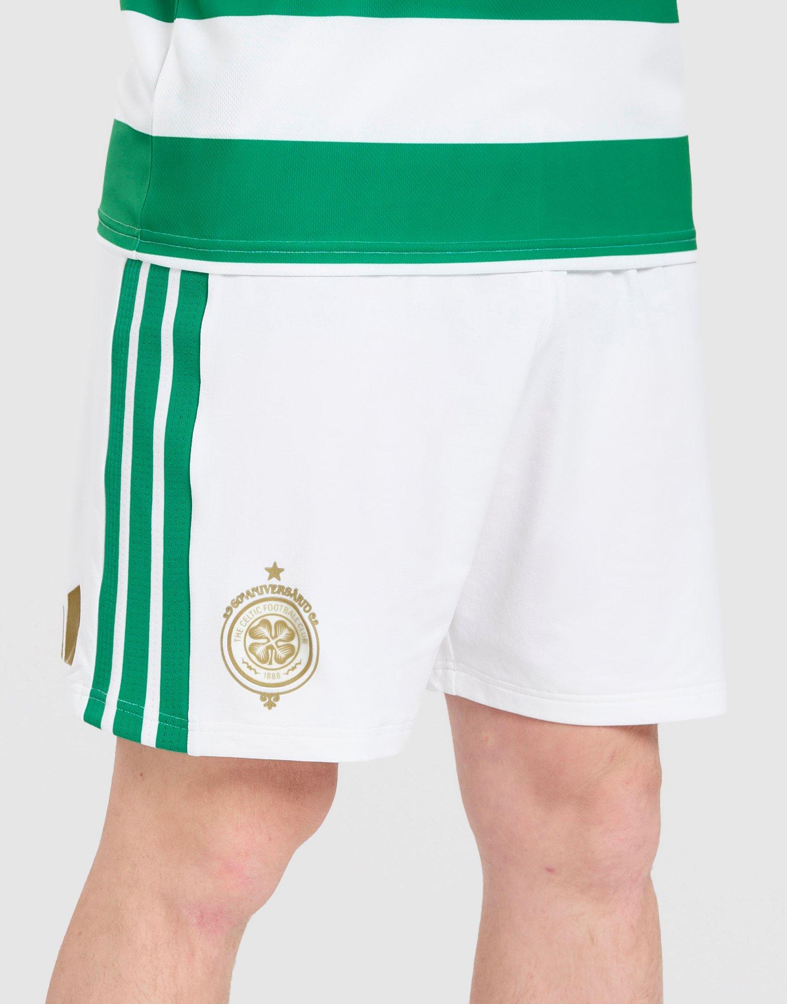 adidas Celtic FC 2026/27 Home Shorts PRE ORDER