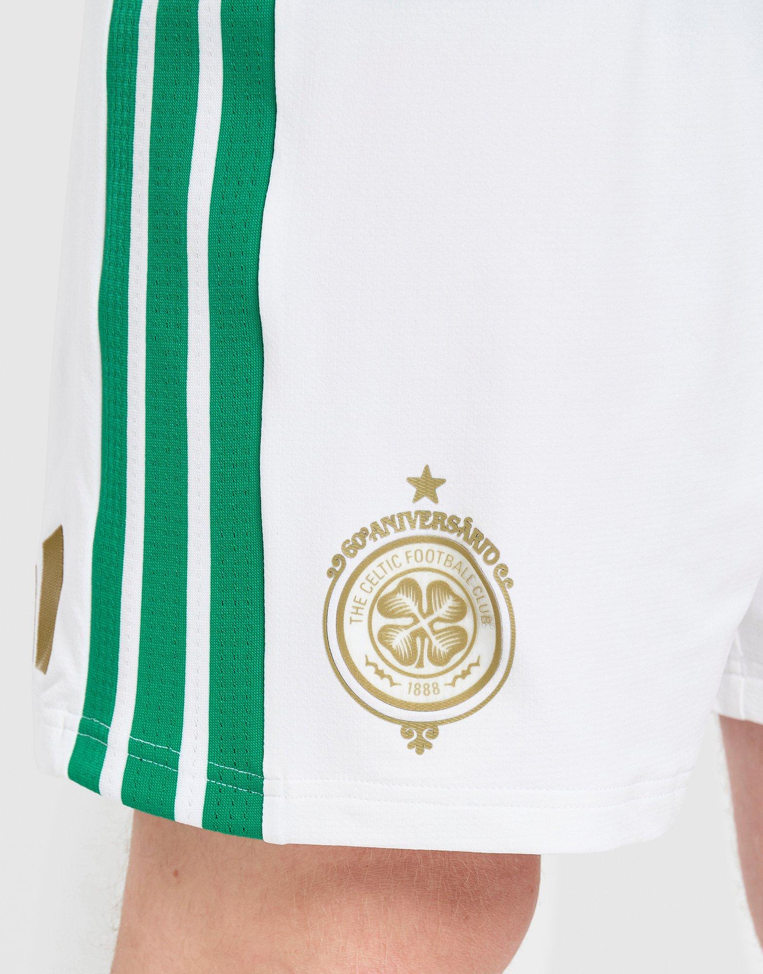 adidas Celtic FC 2026/27 Home Shorts PRE ORDER
