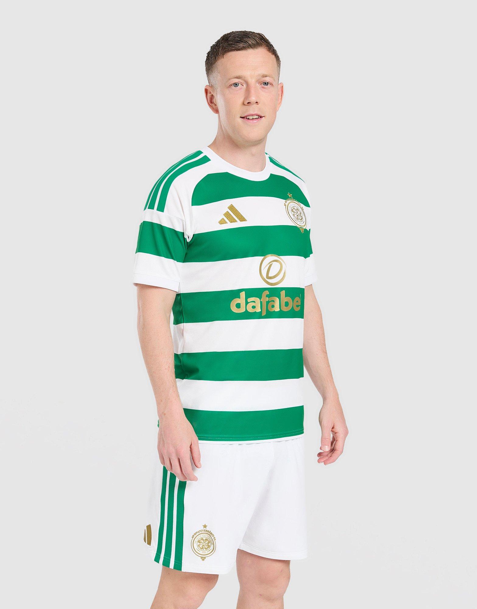 adidas Celtic FC 2026/27 Home Shorts