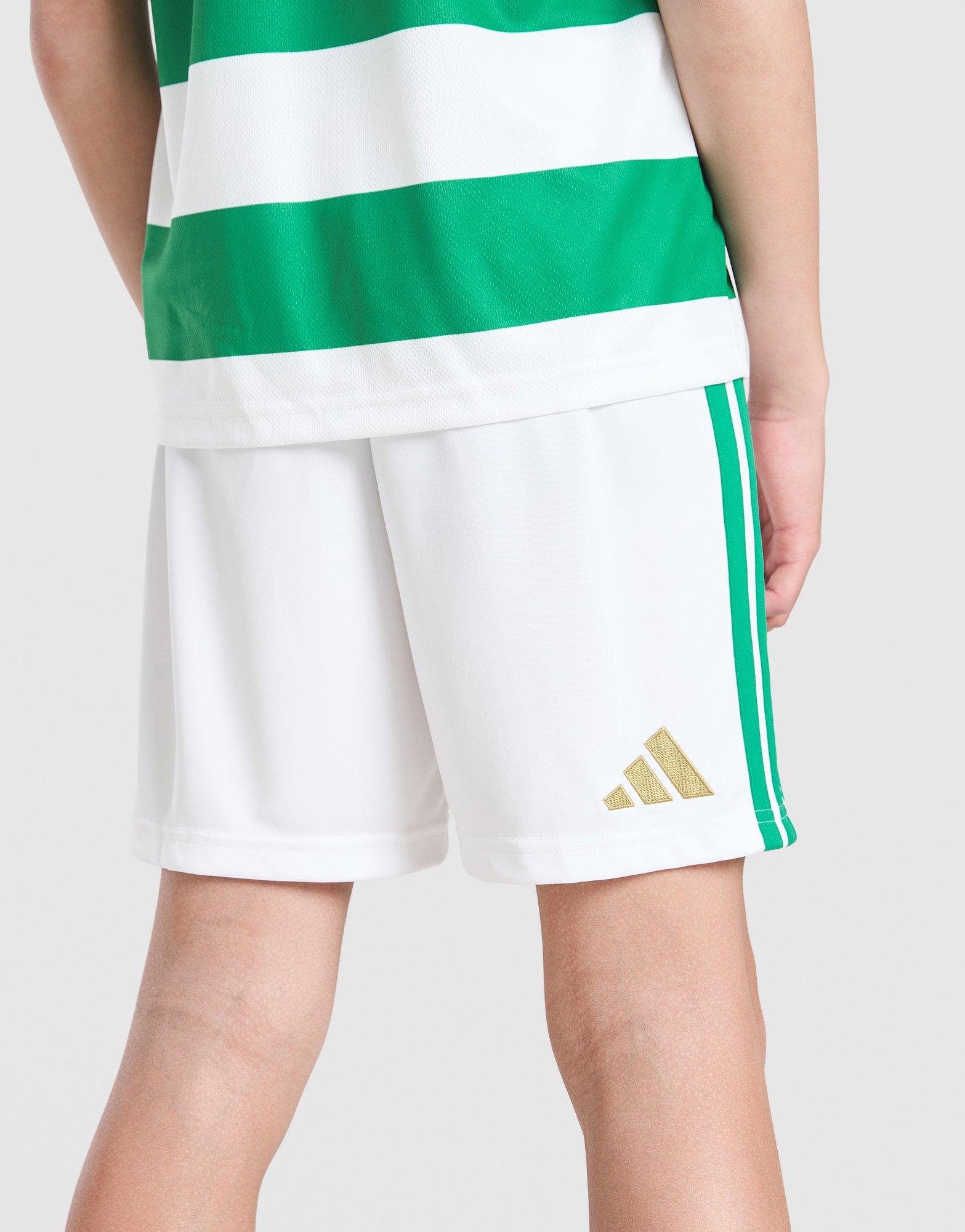adidas Celtic FC 2026/27 Home Shorts Junior
