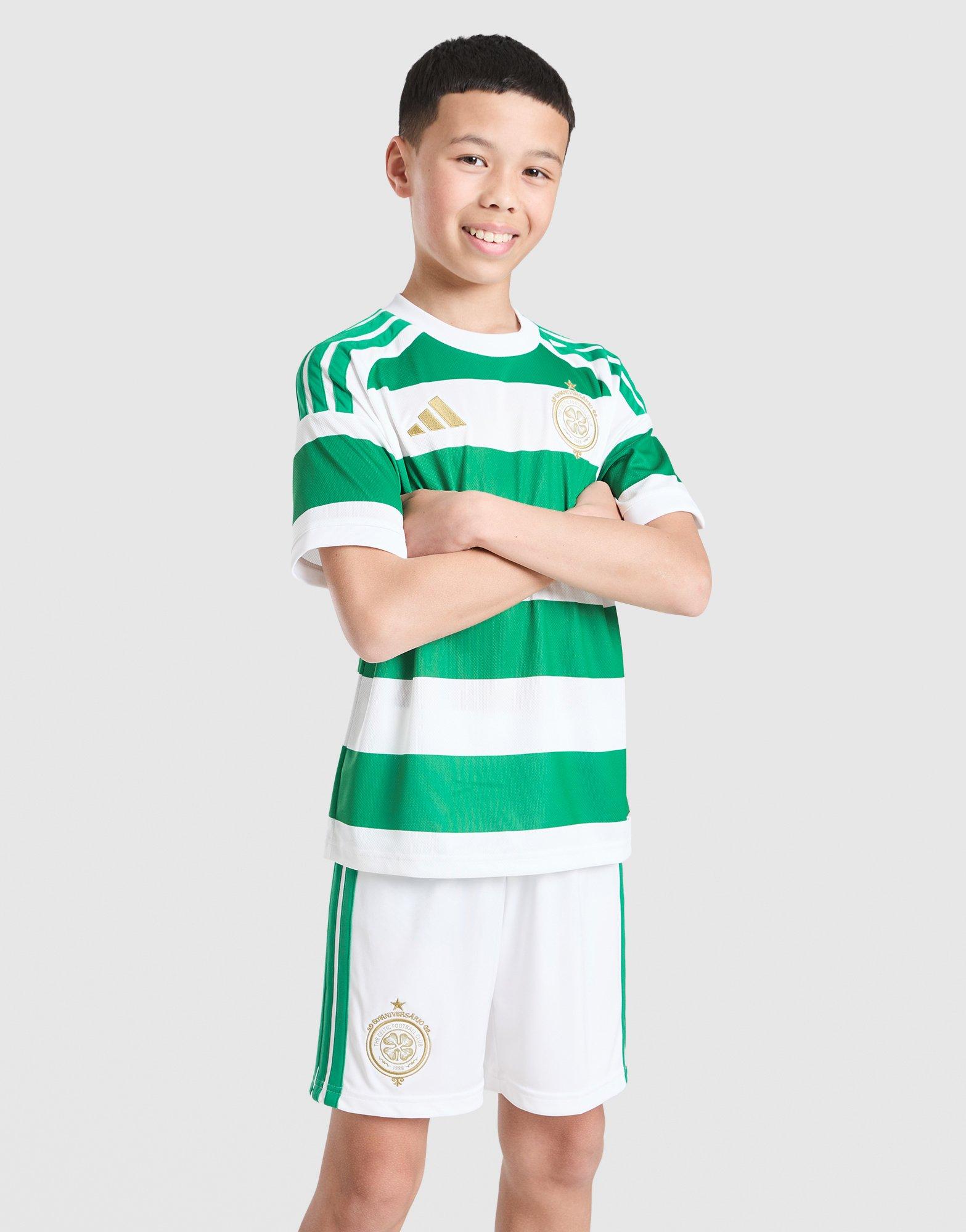 adidas Celtic FC 2026/27 Home Shorts Junior