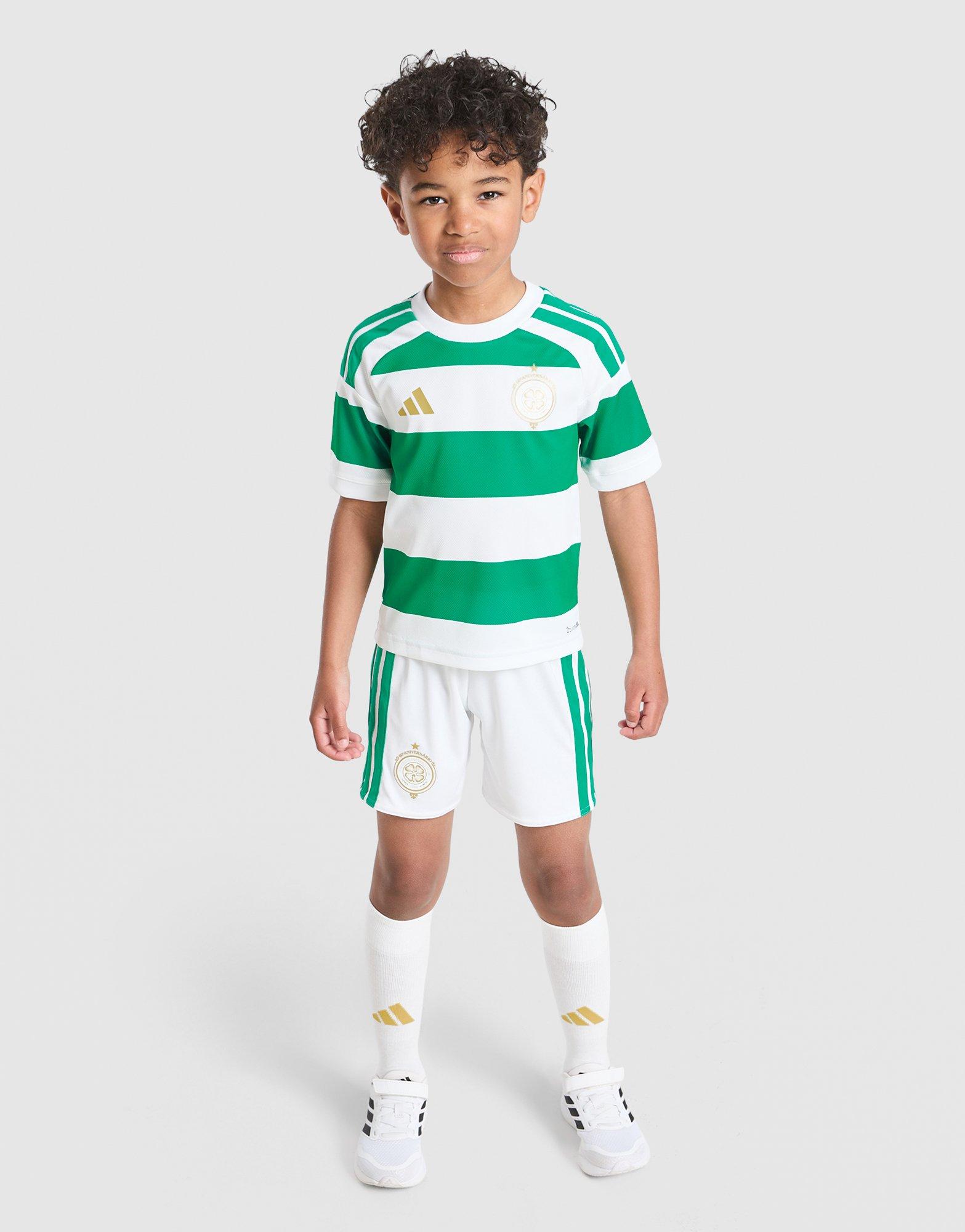 adidas Celtic FC 2026/27 Home Kit Children