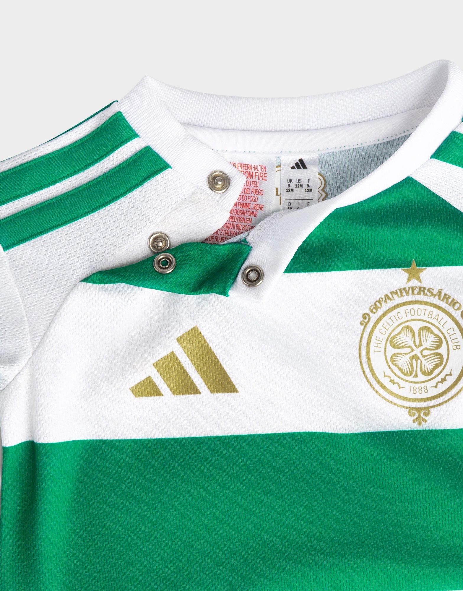 adidas Celtic FC 2026/27 Home Kit Infant PRE ORDER