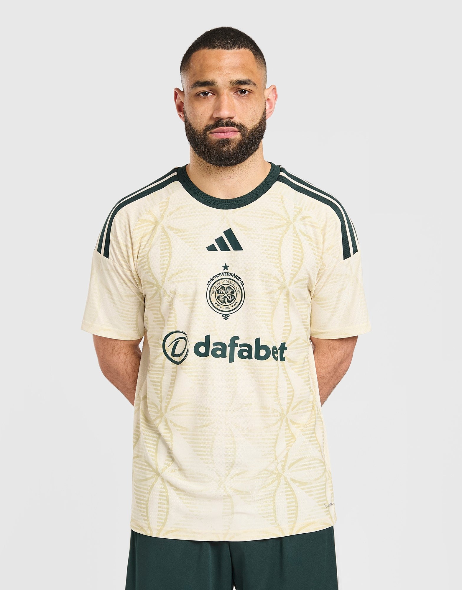 White adidas Celtic FC 2026/27 Match Third Shirt | JD Sports UK