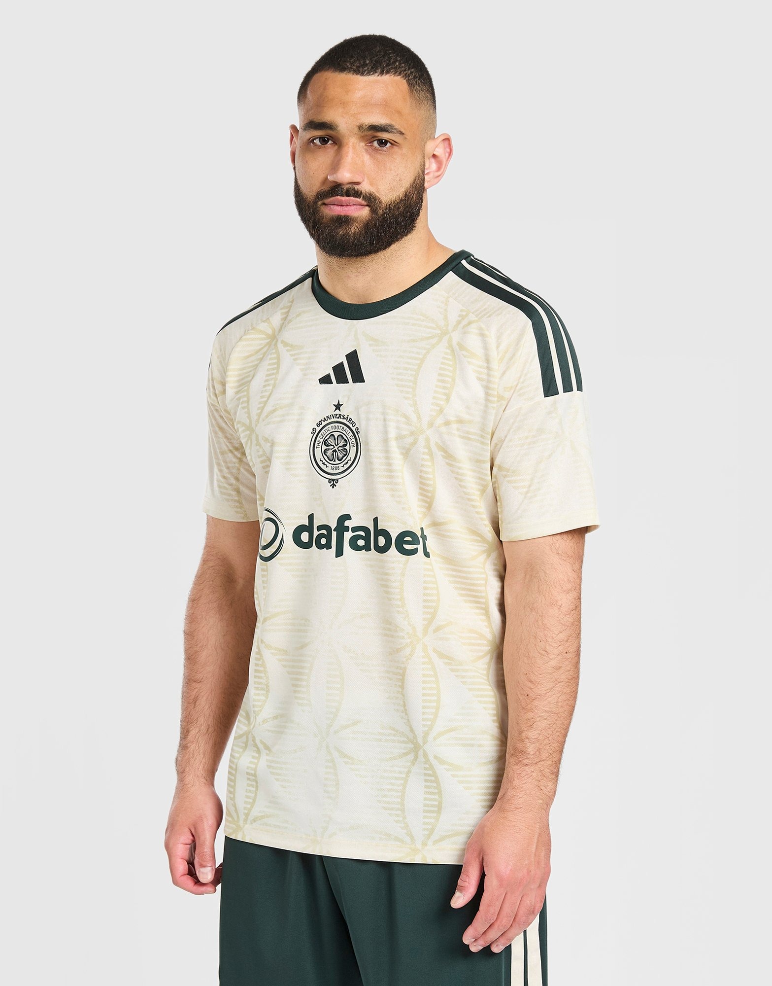 White adidas Celtic FC 2026/27 Third Shirt - JD Sports Global