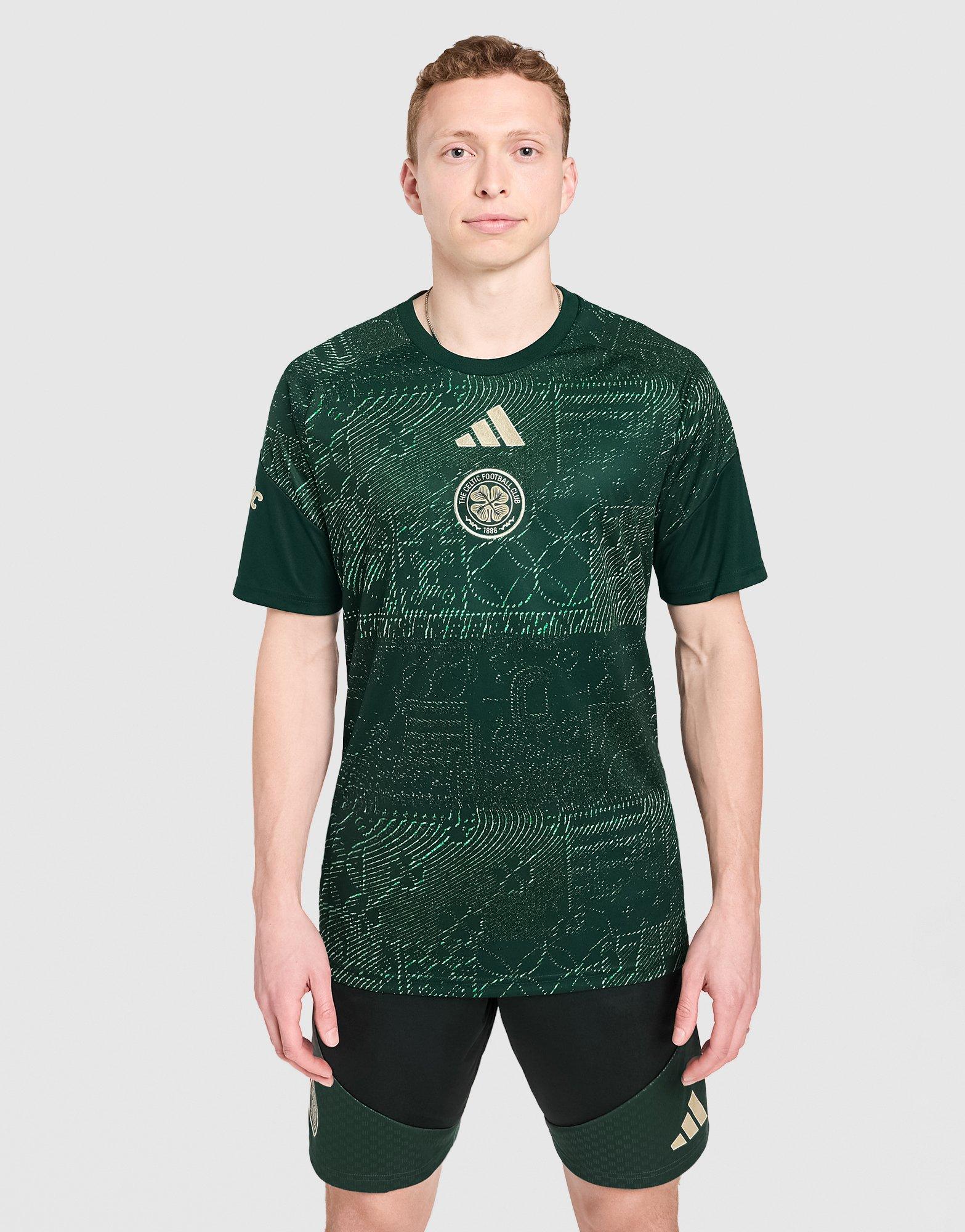 adidas Celtic FC 2026/27 Pre Match Shirt