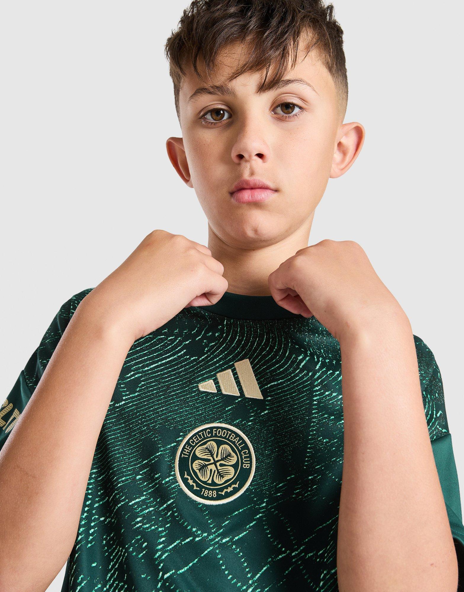 adidas Celtic FC 2026/27 Pre Match Shirt Junior