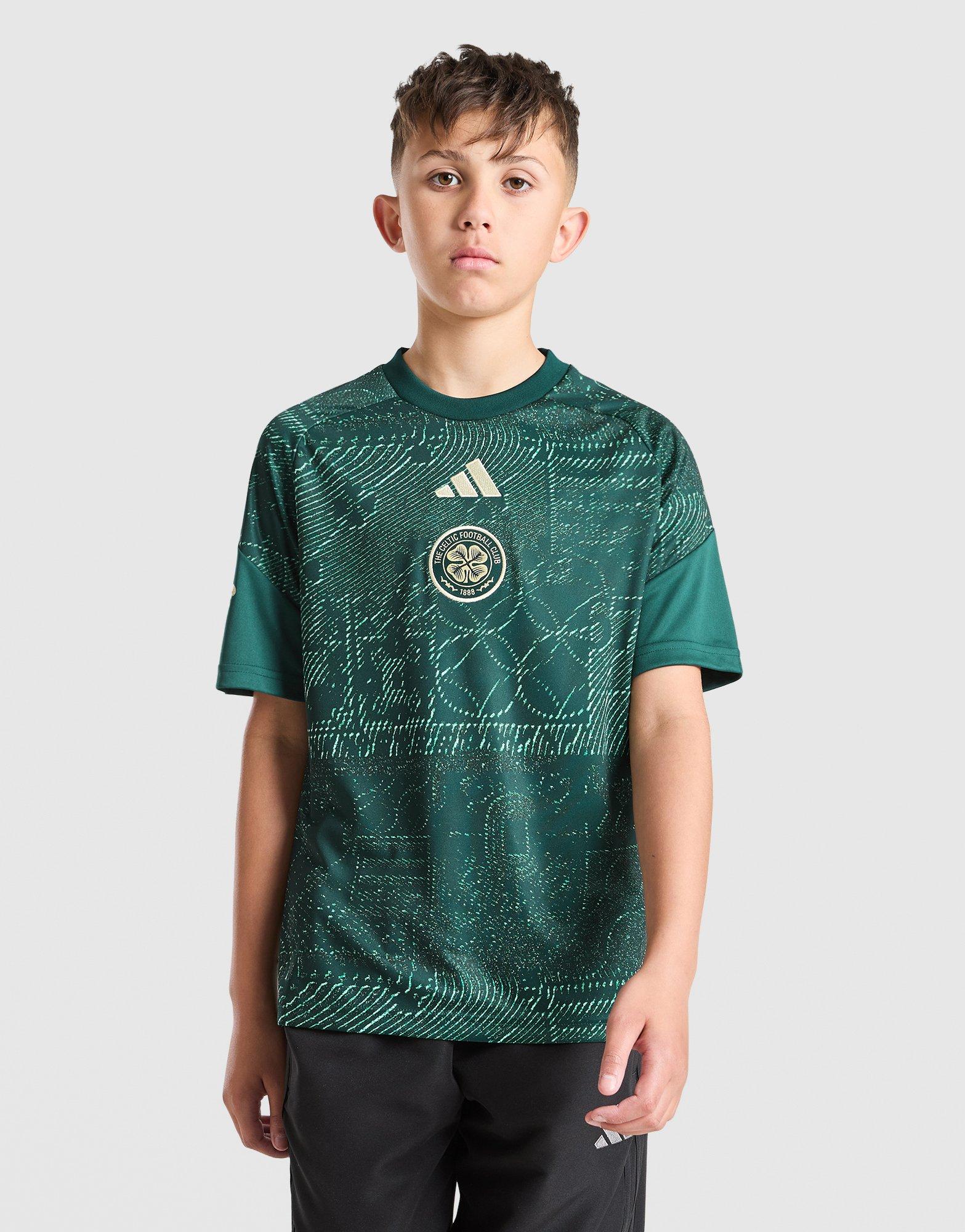 adidas Celtic FC 2026/27 Pre Match Shirt Junior