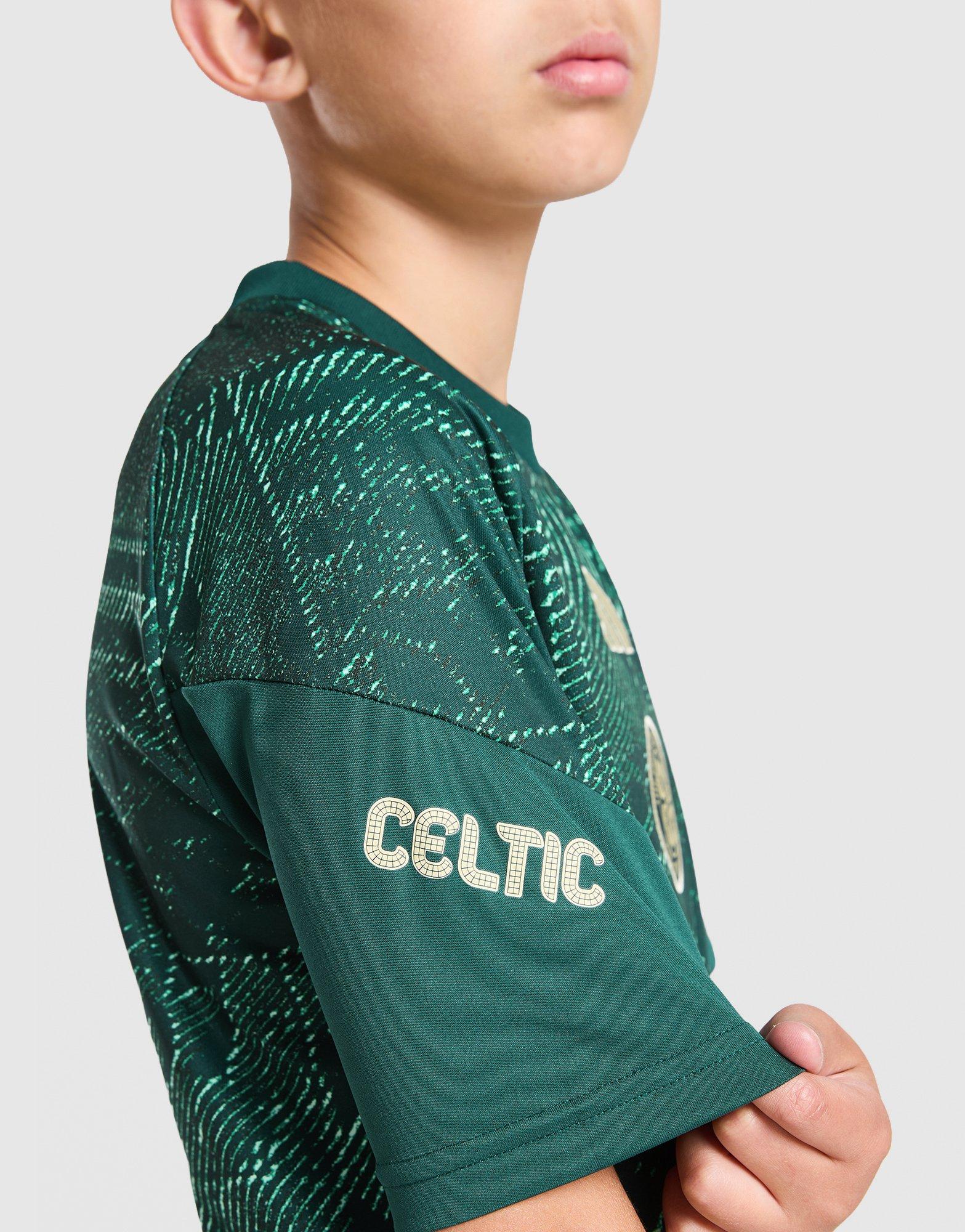 adidas Celtic FC 2026/27 Pre Match Shirt Junior