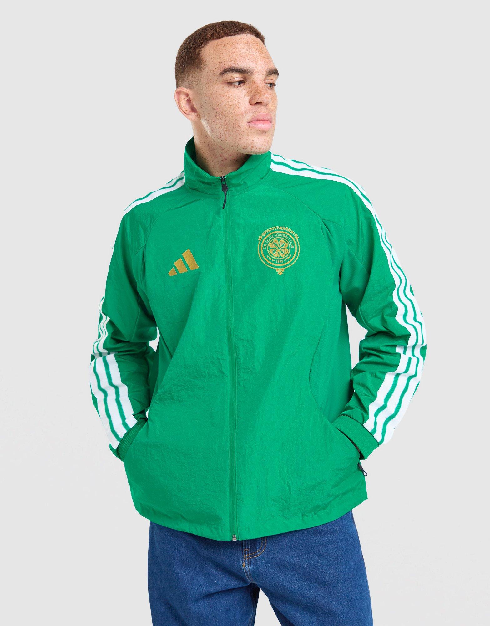 adidas Celtic FC Anthem Jacket