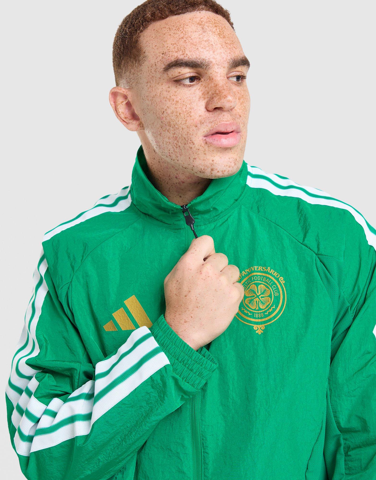 adidas Celtic FC Anthem Jacket