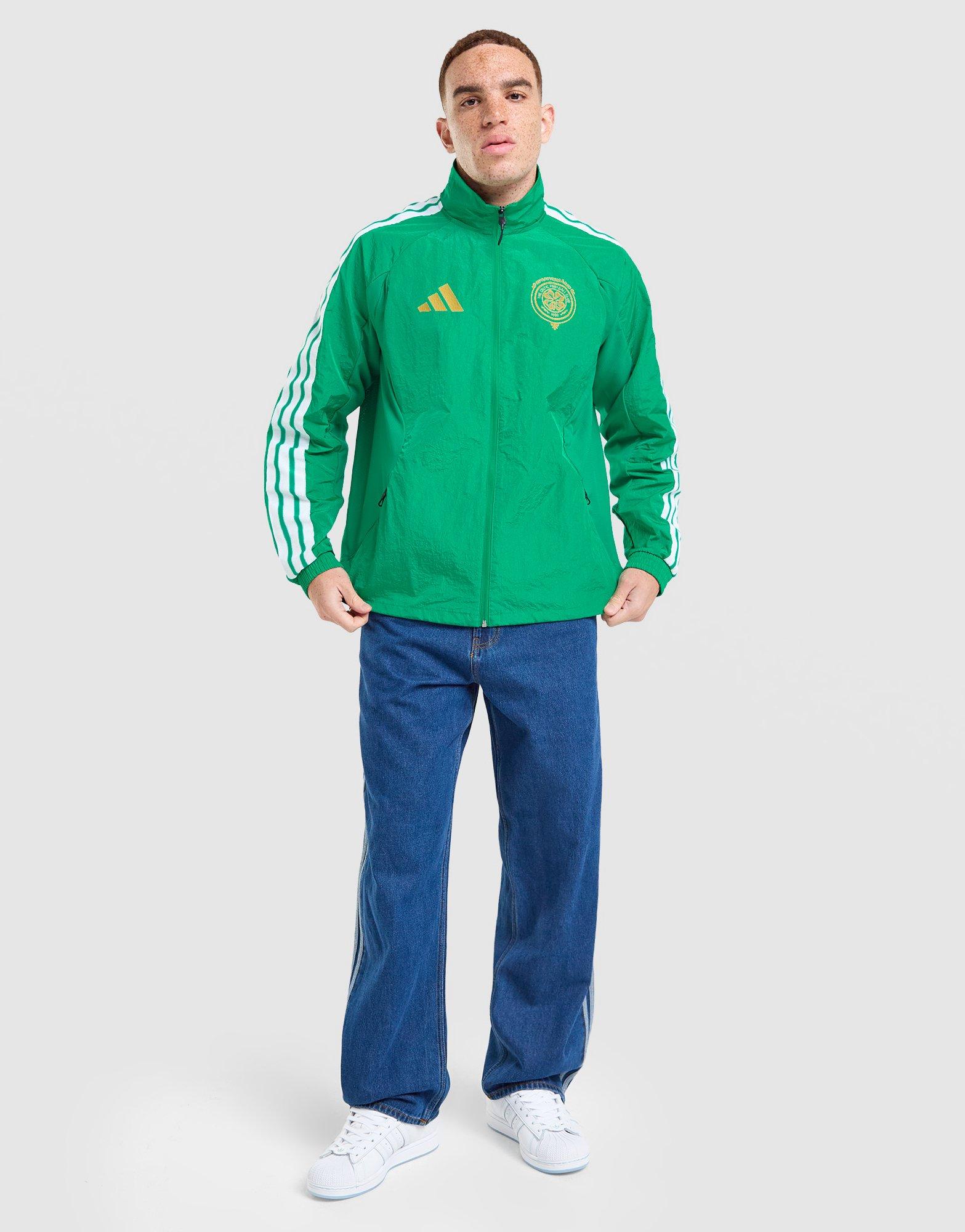 adidas Celtic FC Anthem Jacket