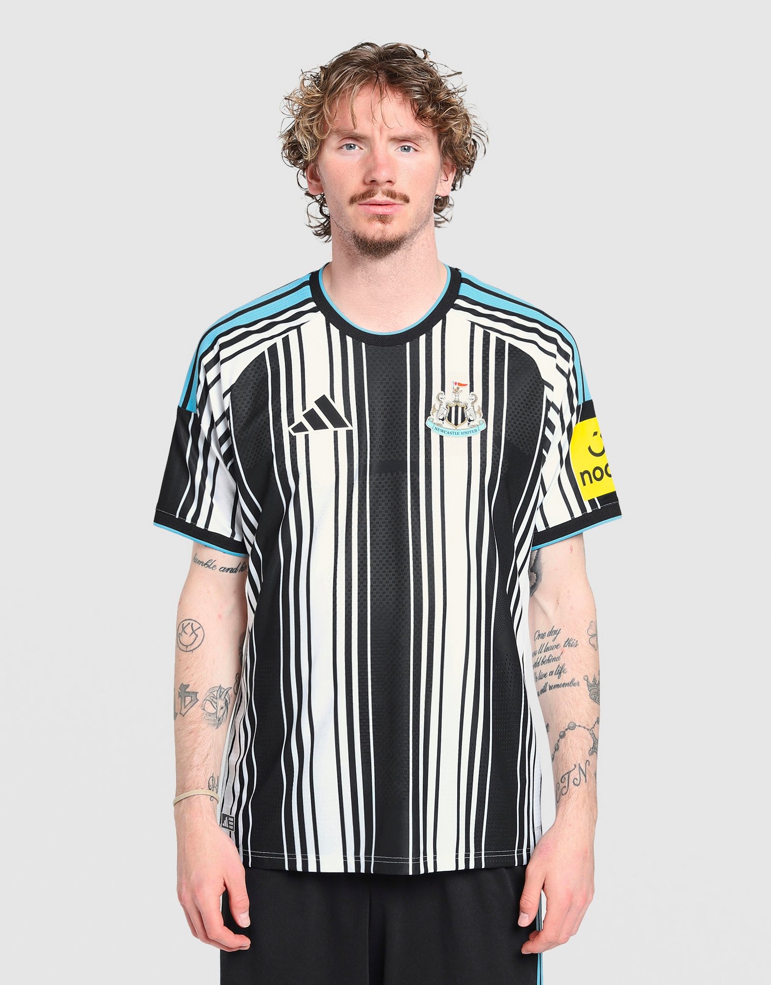 Black adidas Newcastle United FC 2026/27 Match Home Shirt - JD