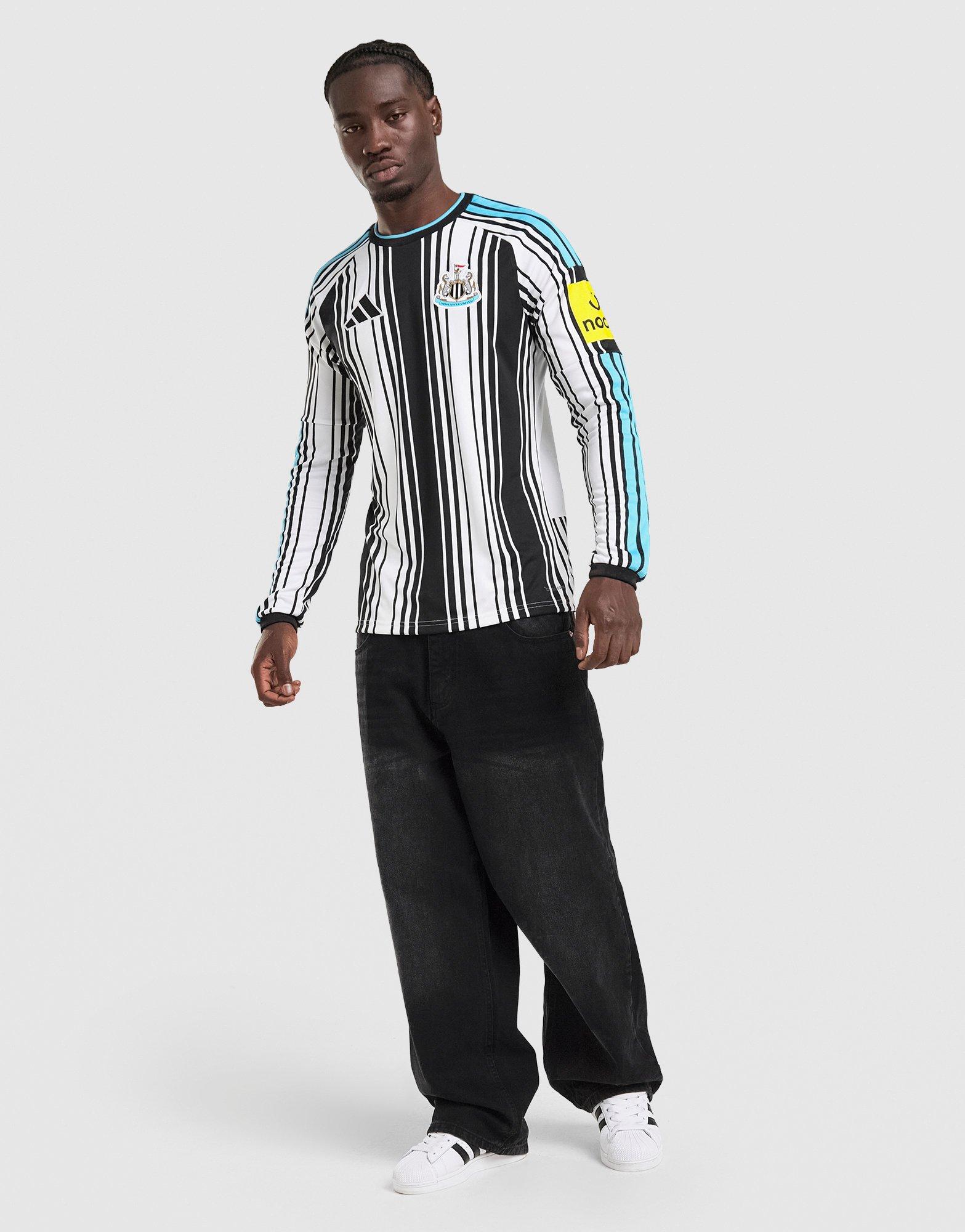 adidas Newcastle United FC 2026/27 Long Sleeve Home Shirt