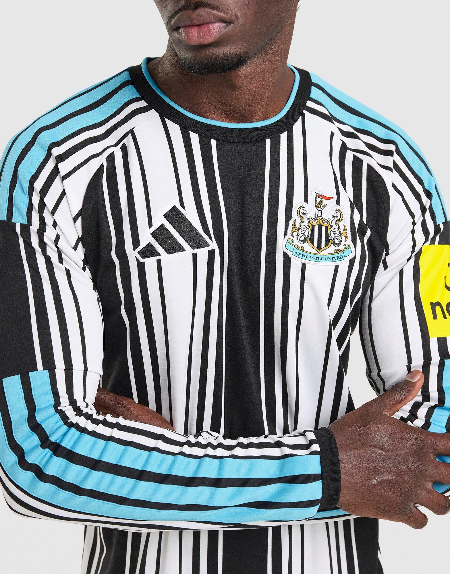 adidas Newcastle United FC 2026/27 Long Sleeve Home Shirt