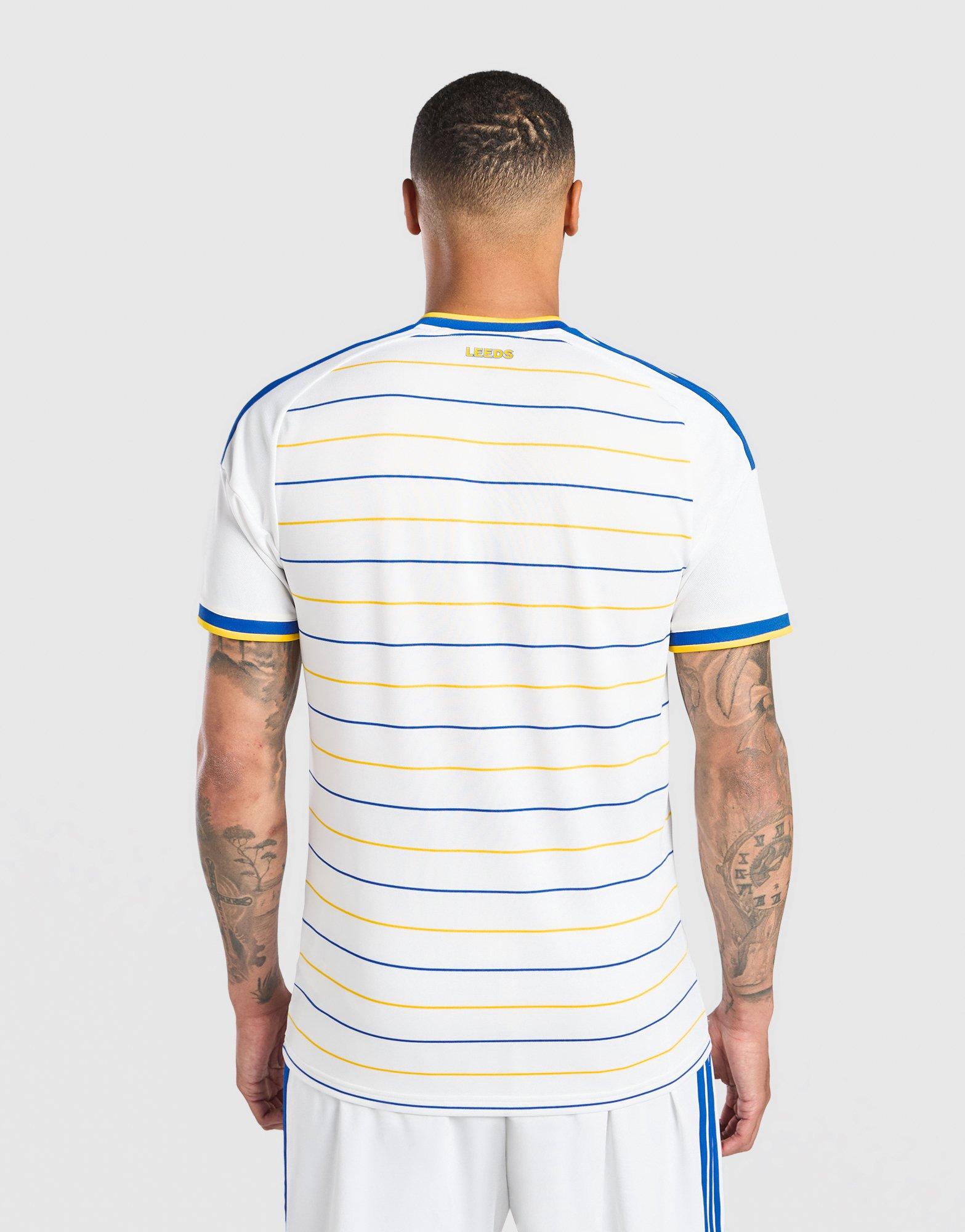 adidas Leeds United FC 2026/27 Home Shirt