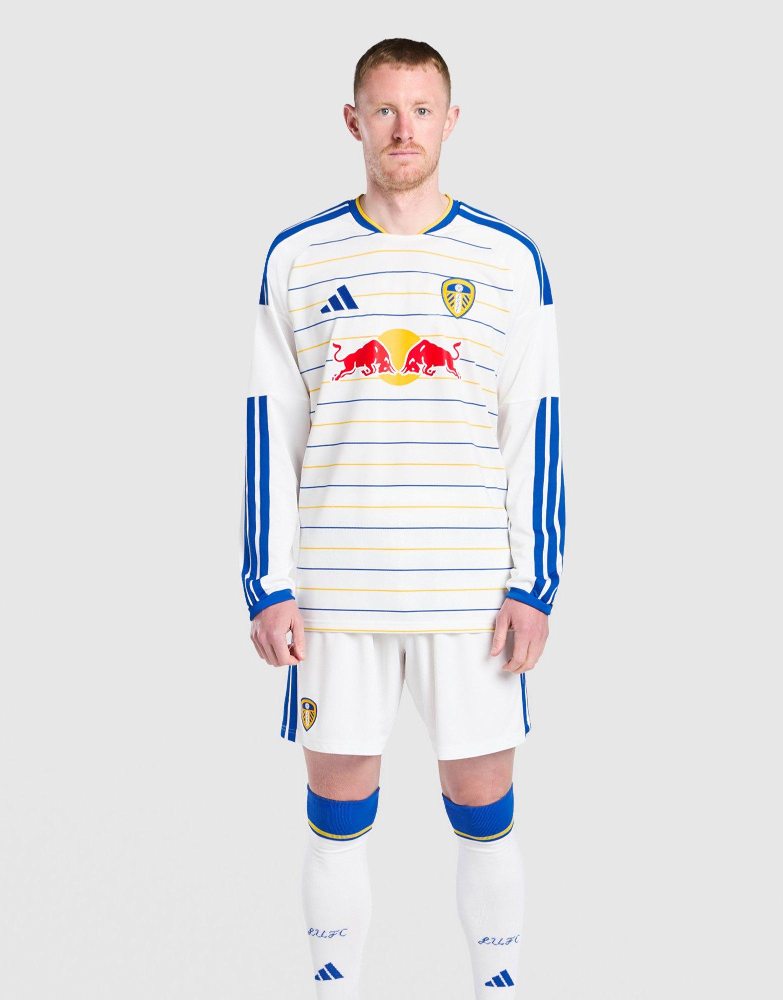 adidas Leeds United FC 2026/27 Long Sleeve Home Shirt
