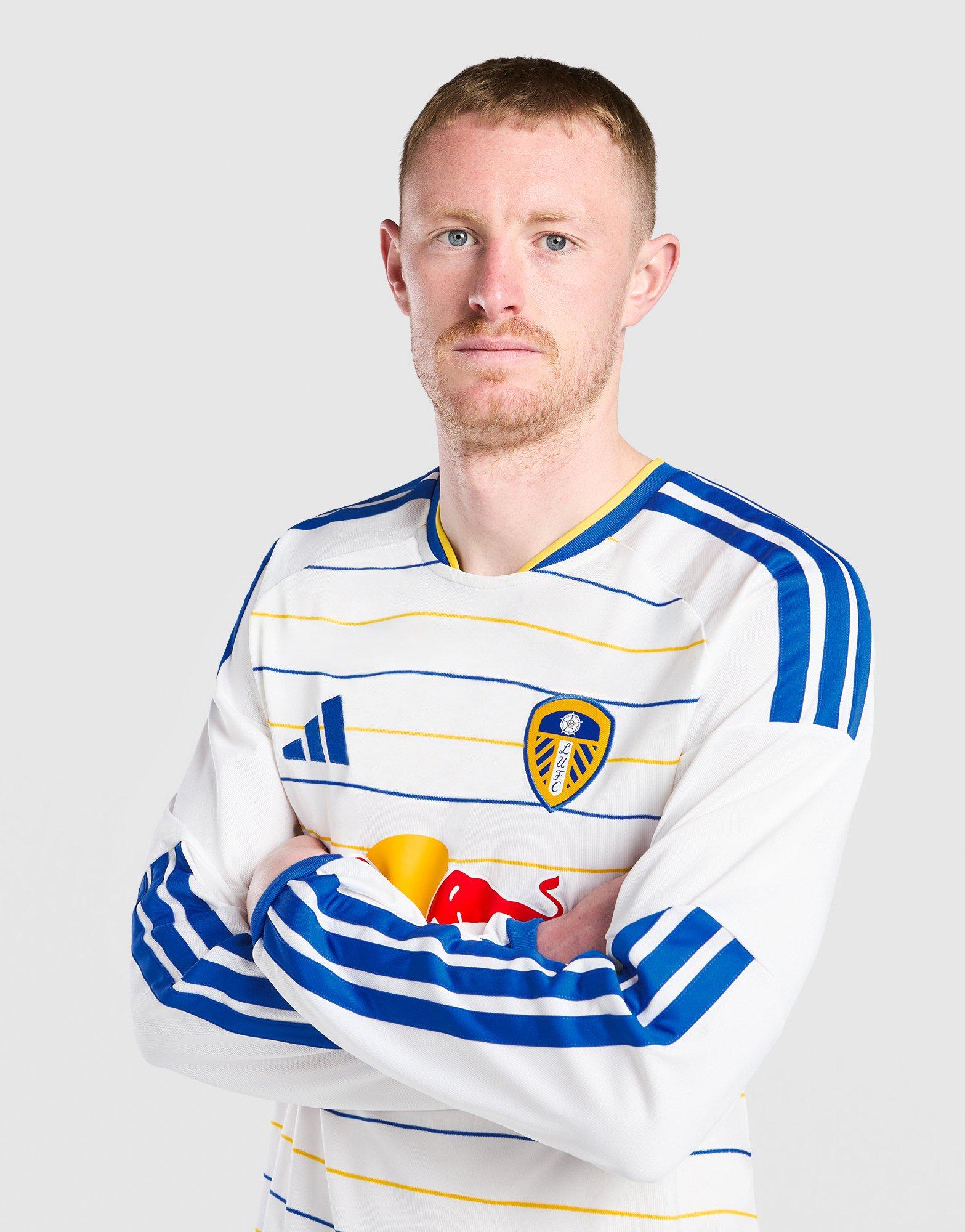 adidas Leeds United FC 2026/27 Long Sleeve Home Shirt