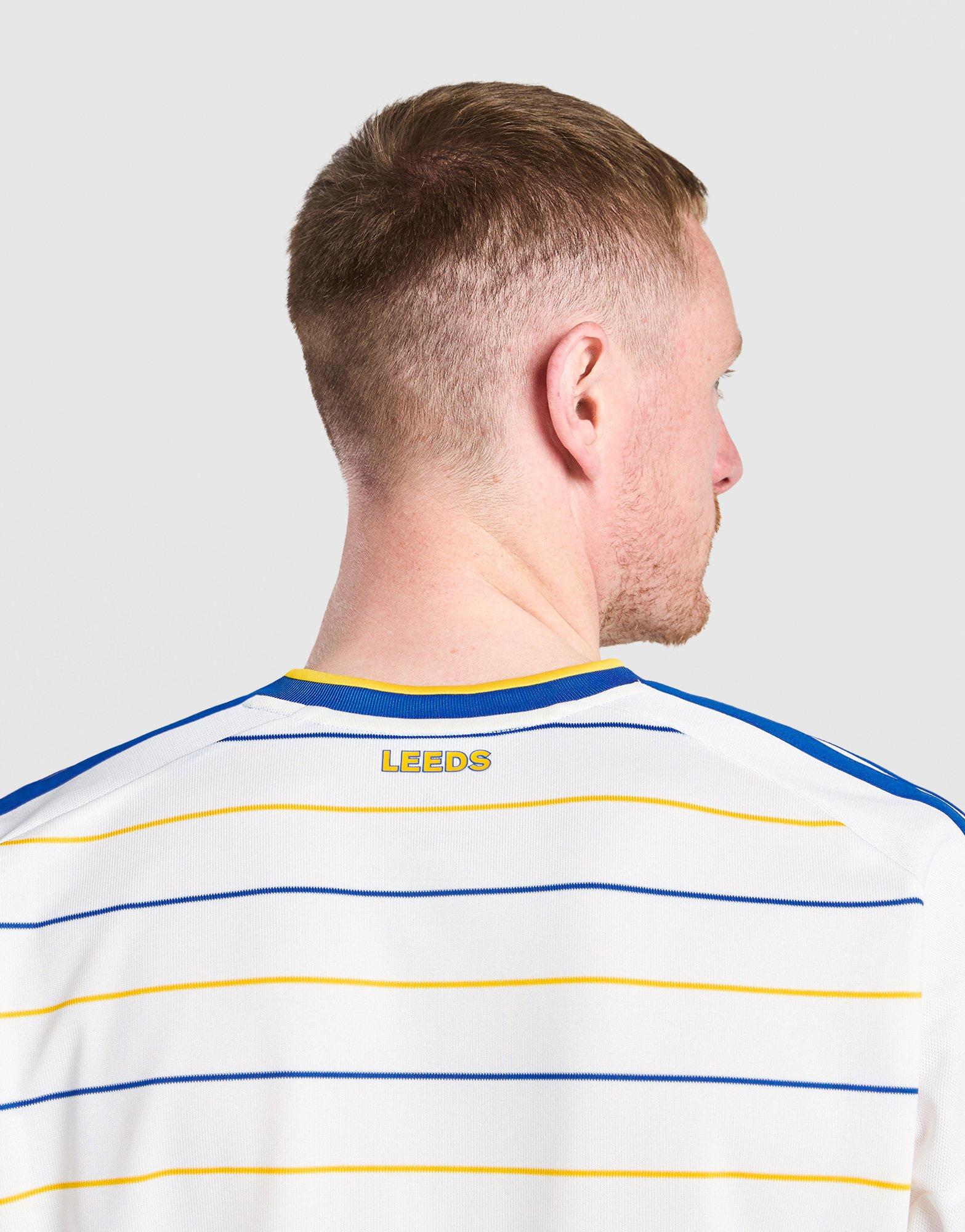 adidas Leeds United FC 2026/27 Long Sleeve Home Shirt
