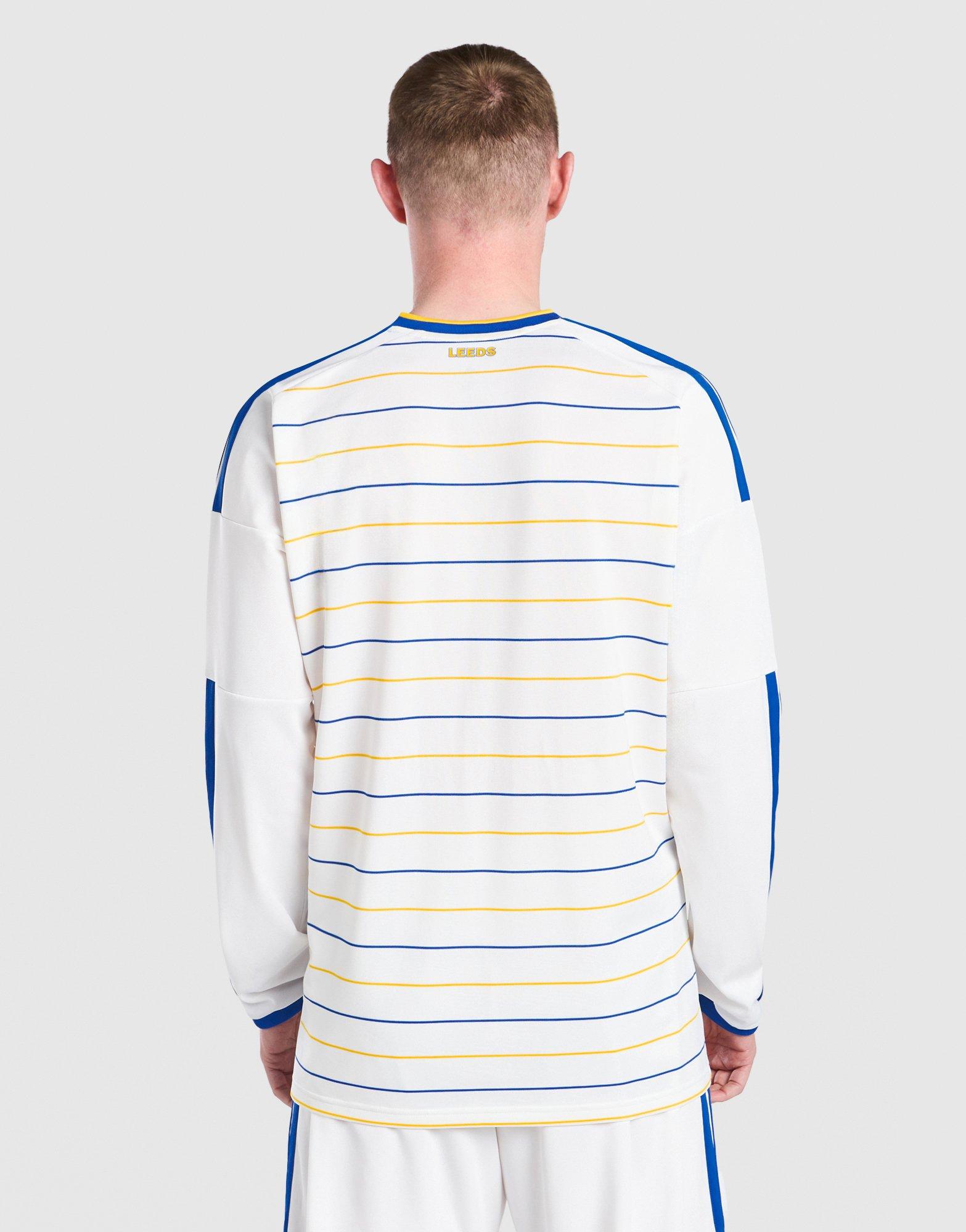 adidas Leeds United FC 2026/27 Long Sleeve Home Shirt
