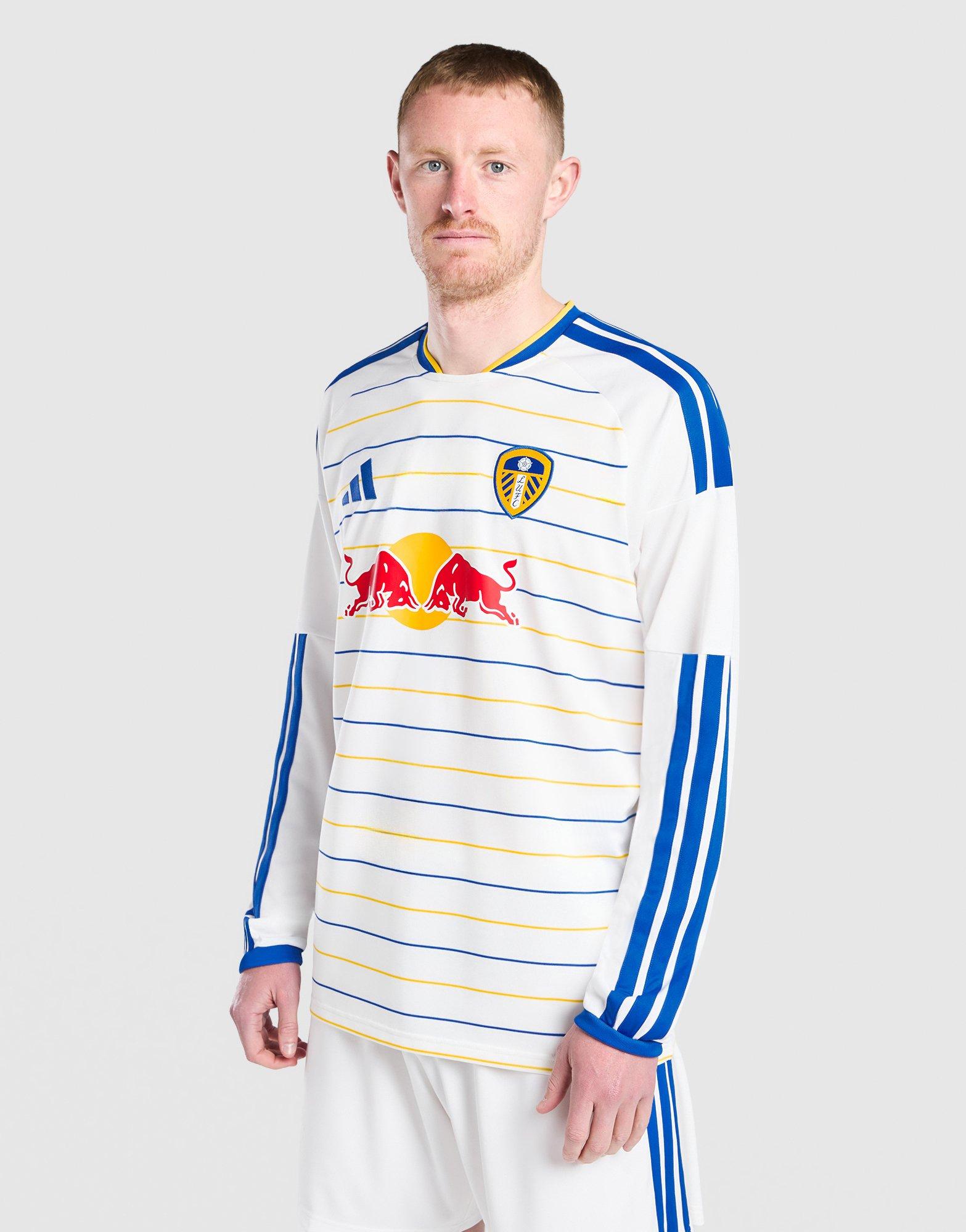 adidas Leeds United FC 2026/27 Long Sleeve Home Shirt