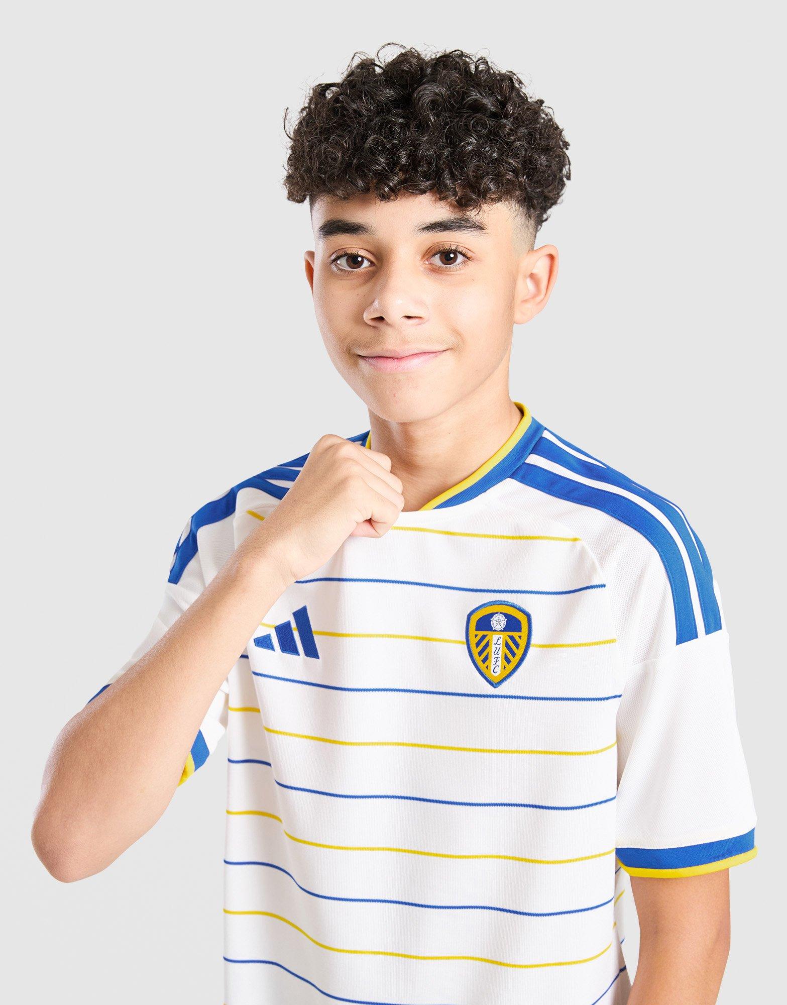 adidas Leeds United FC 2026/27 Home Shirt Junior