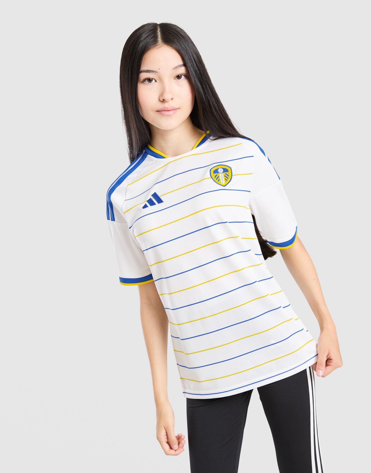 adidas Leeds United FC 2026/27 Home Shirt Junior