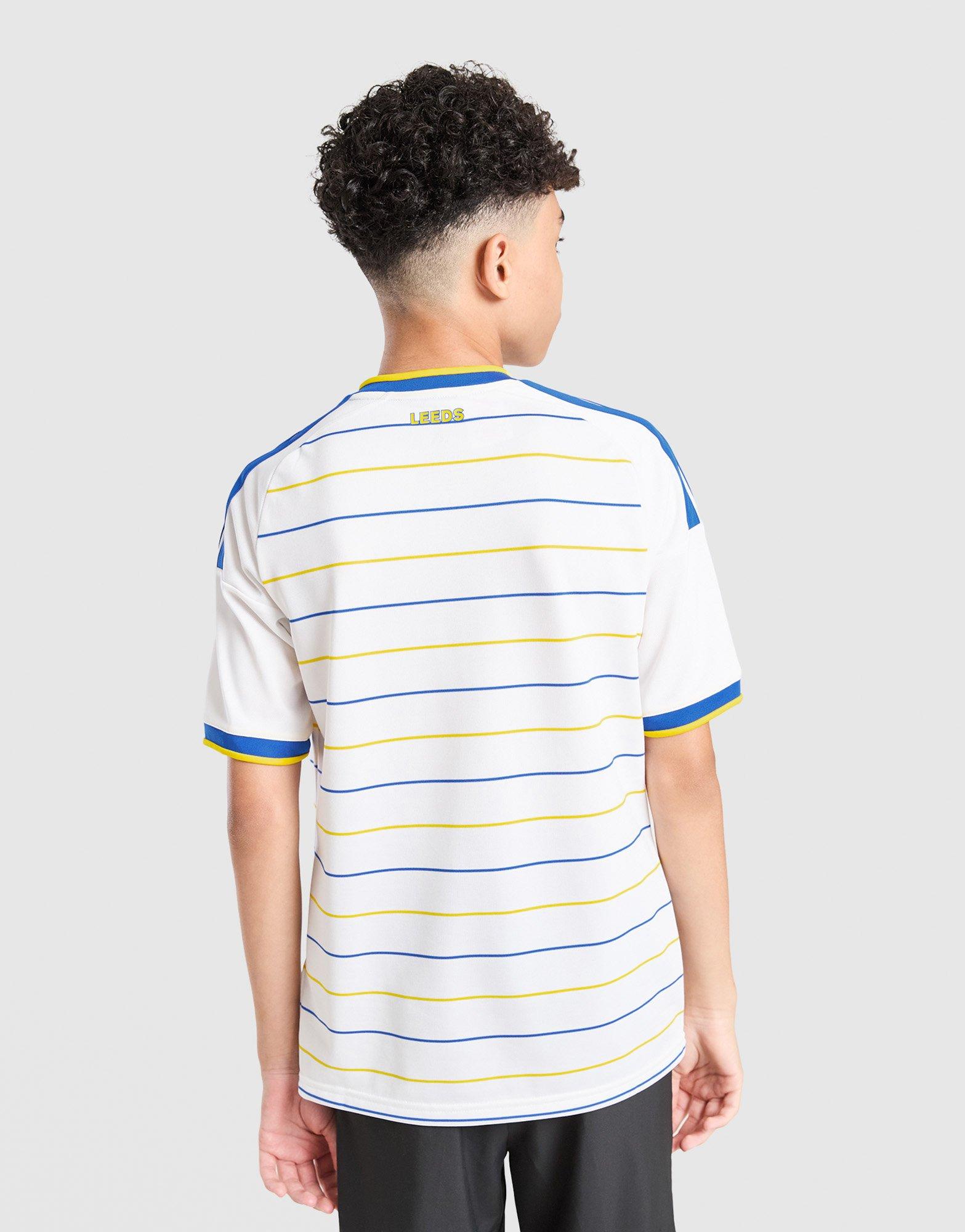 adidas Leeds United FC 2026/27 Home Shirt Junior