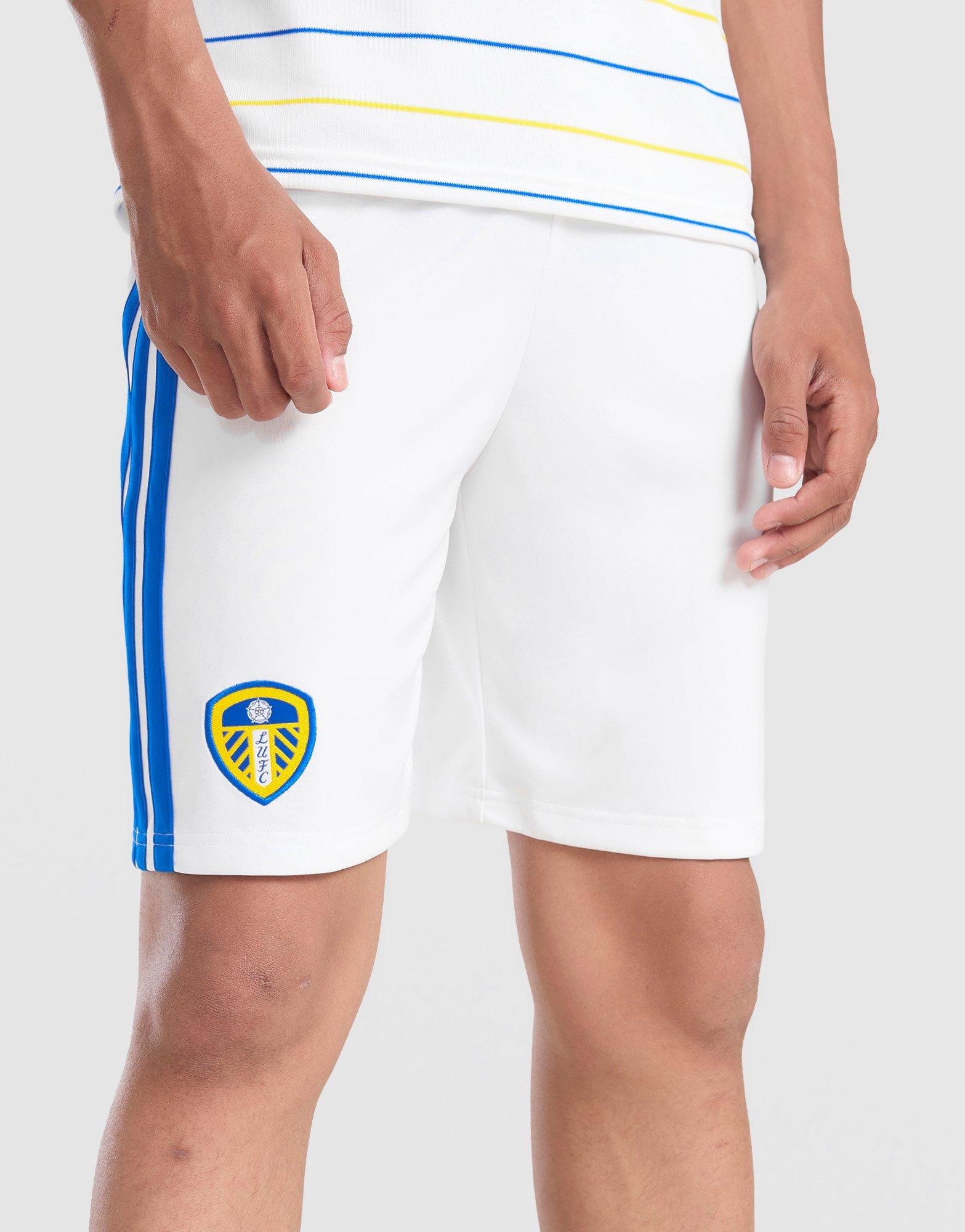 adidas Leeds United FC 2026/27 Home Shorts Junior