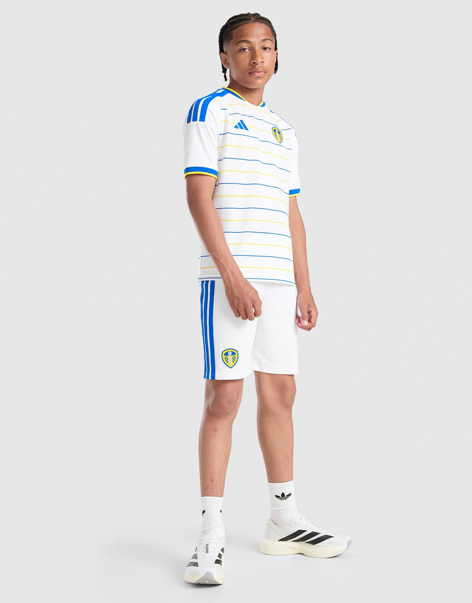 adidas Leeds United FC 2026/27 Home Shorts Junior