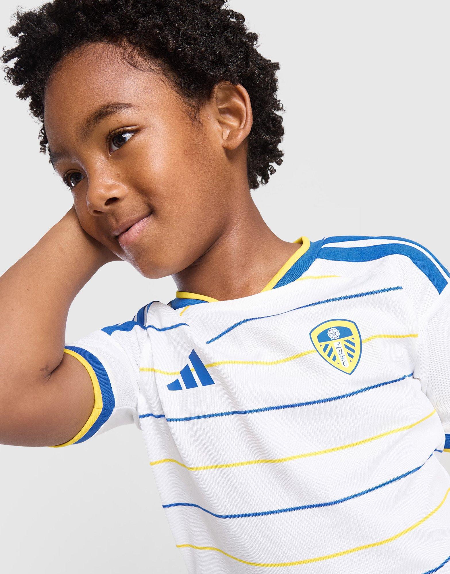 adidas Leeds United FC 2026/27 Home Kit Children