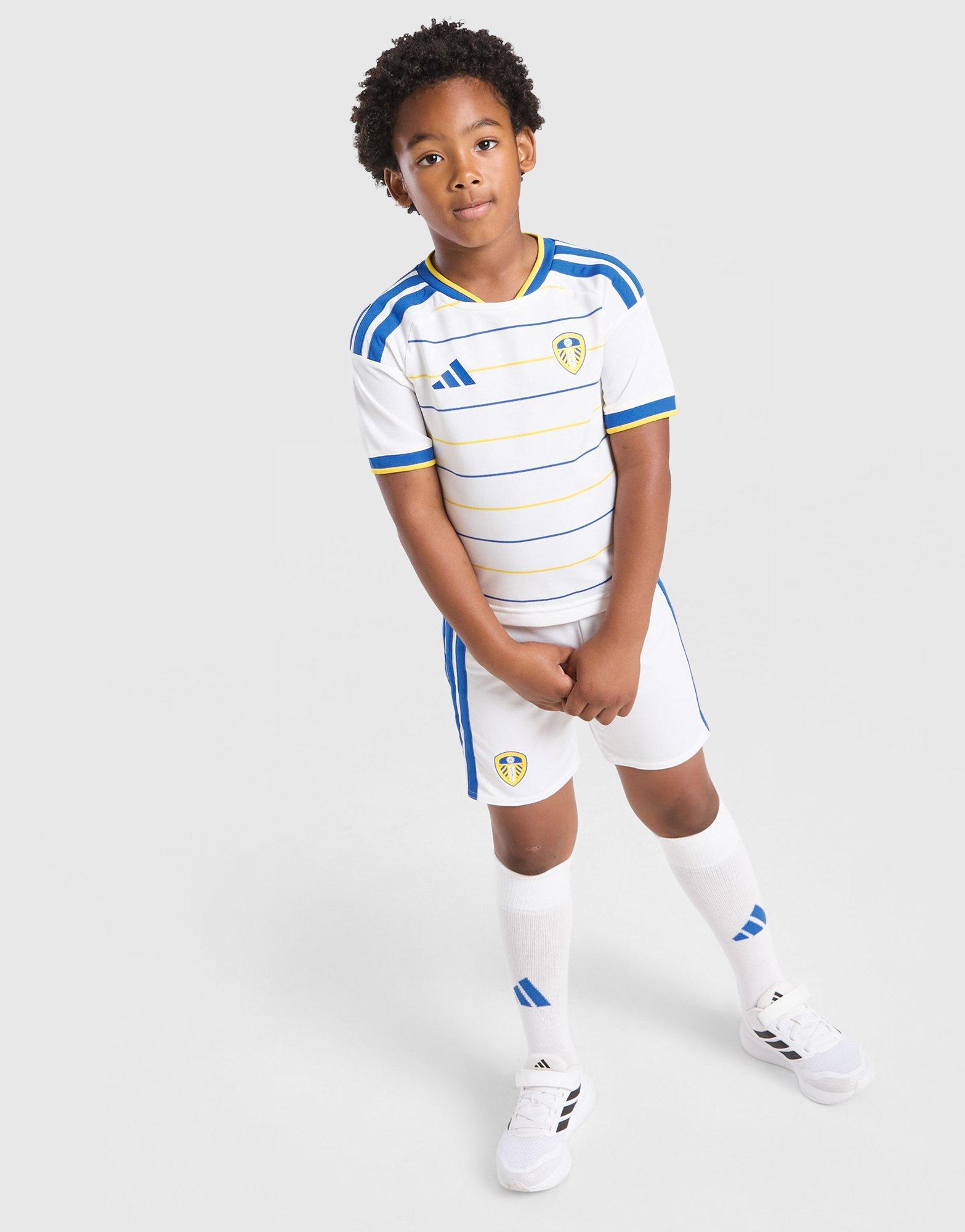 adidas Leeds United FC 2026/27 Home Kit Children