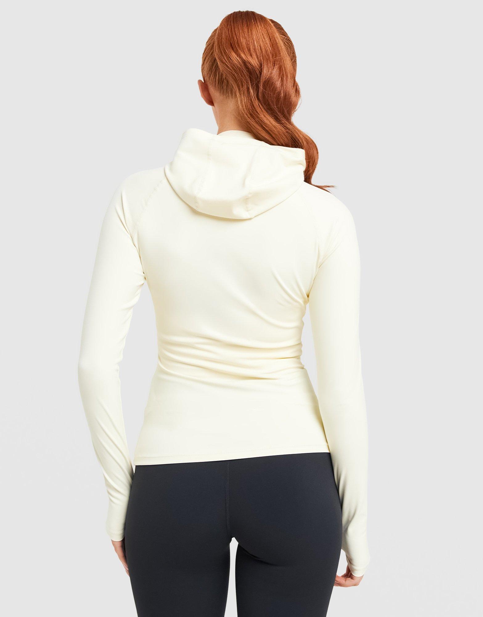 DAILYSZN Sculpt Full Zip Hoodie