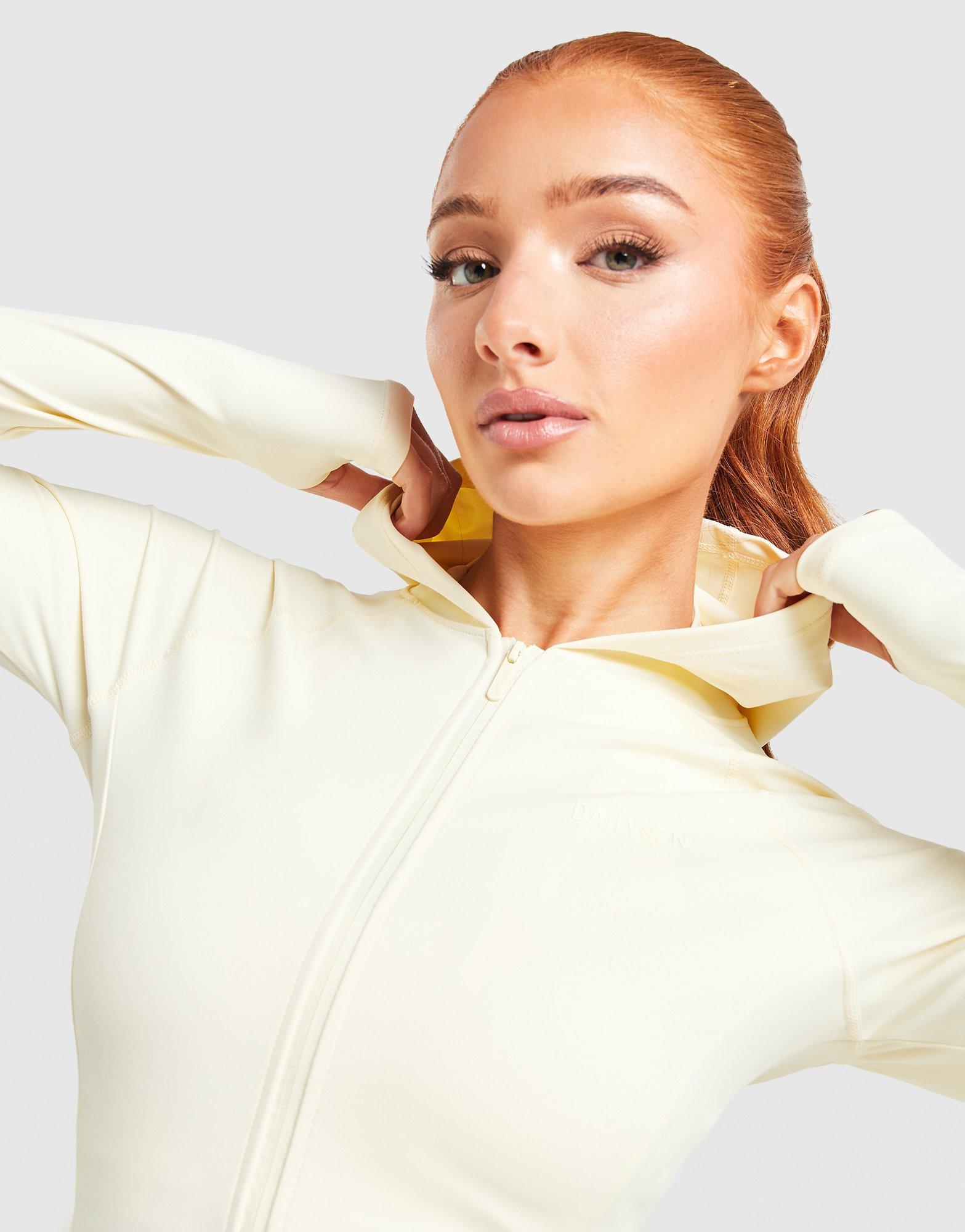 DAILYSZN Sculpt Full Zip Hoodie