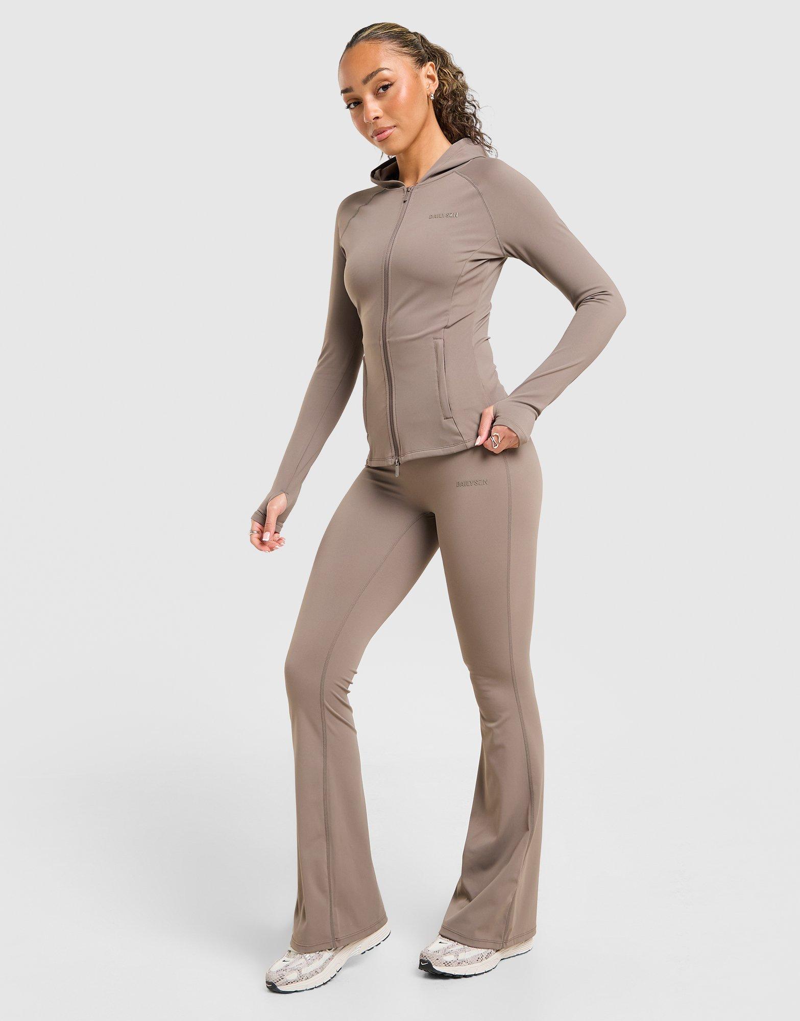 DAILYSZN Sculpt Full Zip Hoodie