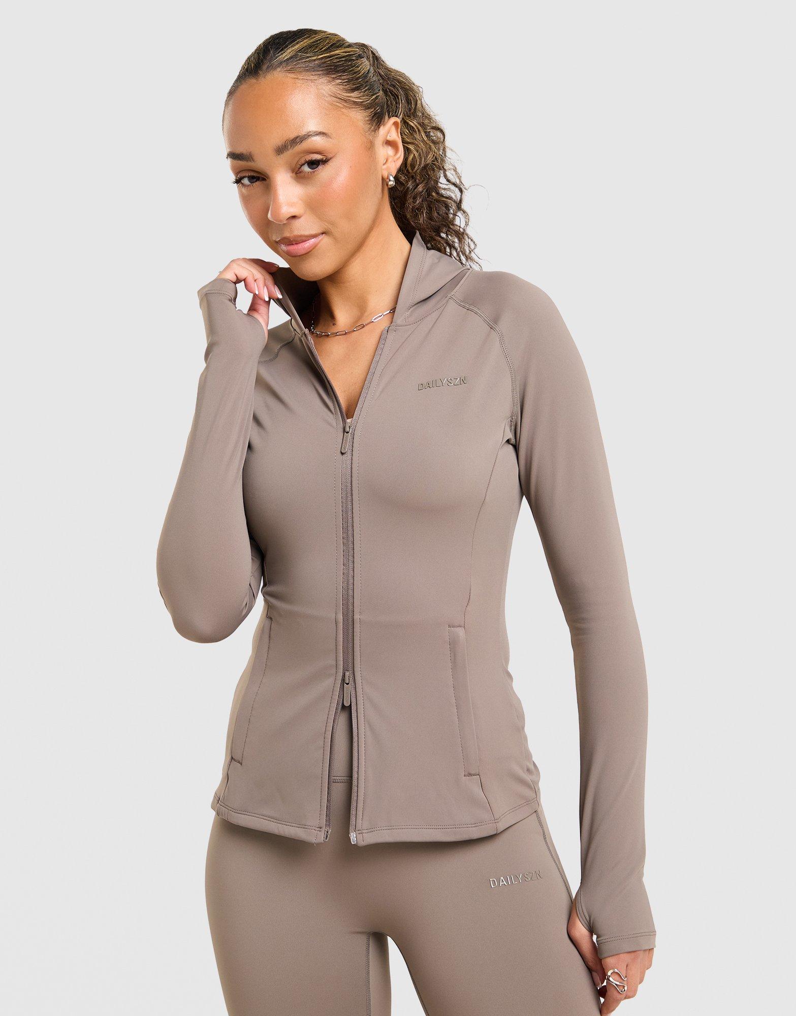 DAILYSZN Sculpt Full Zip Hoodie