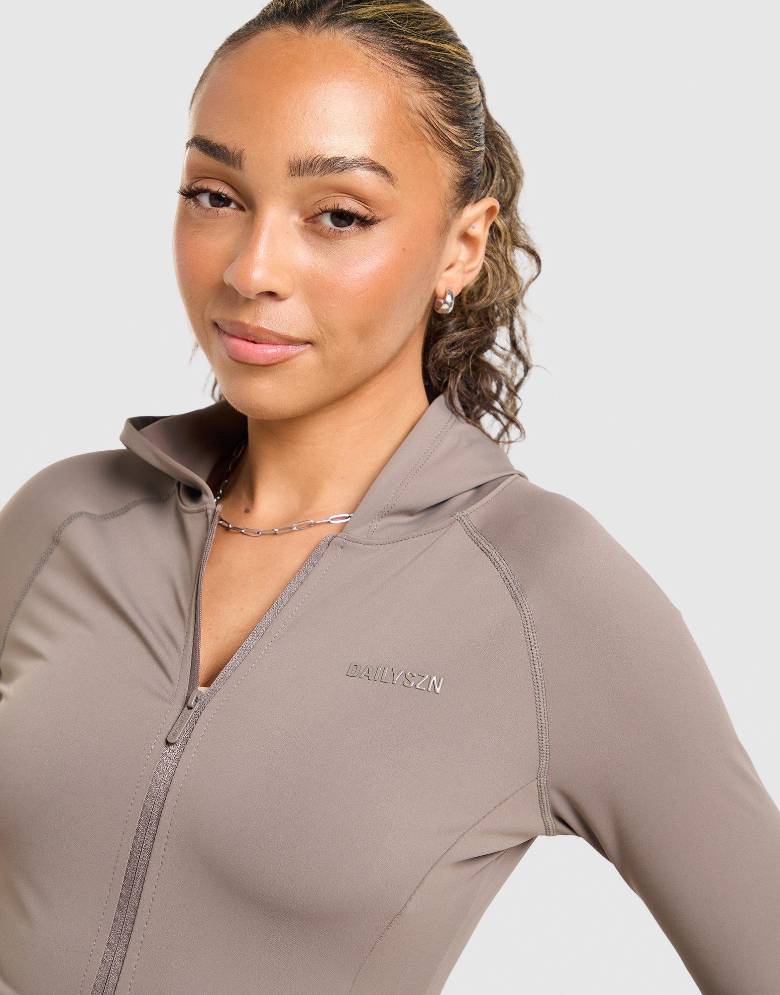 DAILYSZN Sculpt Full Zip Hoodie