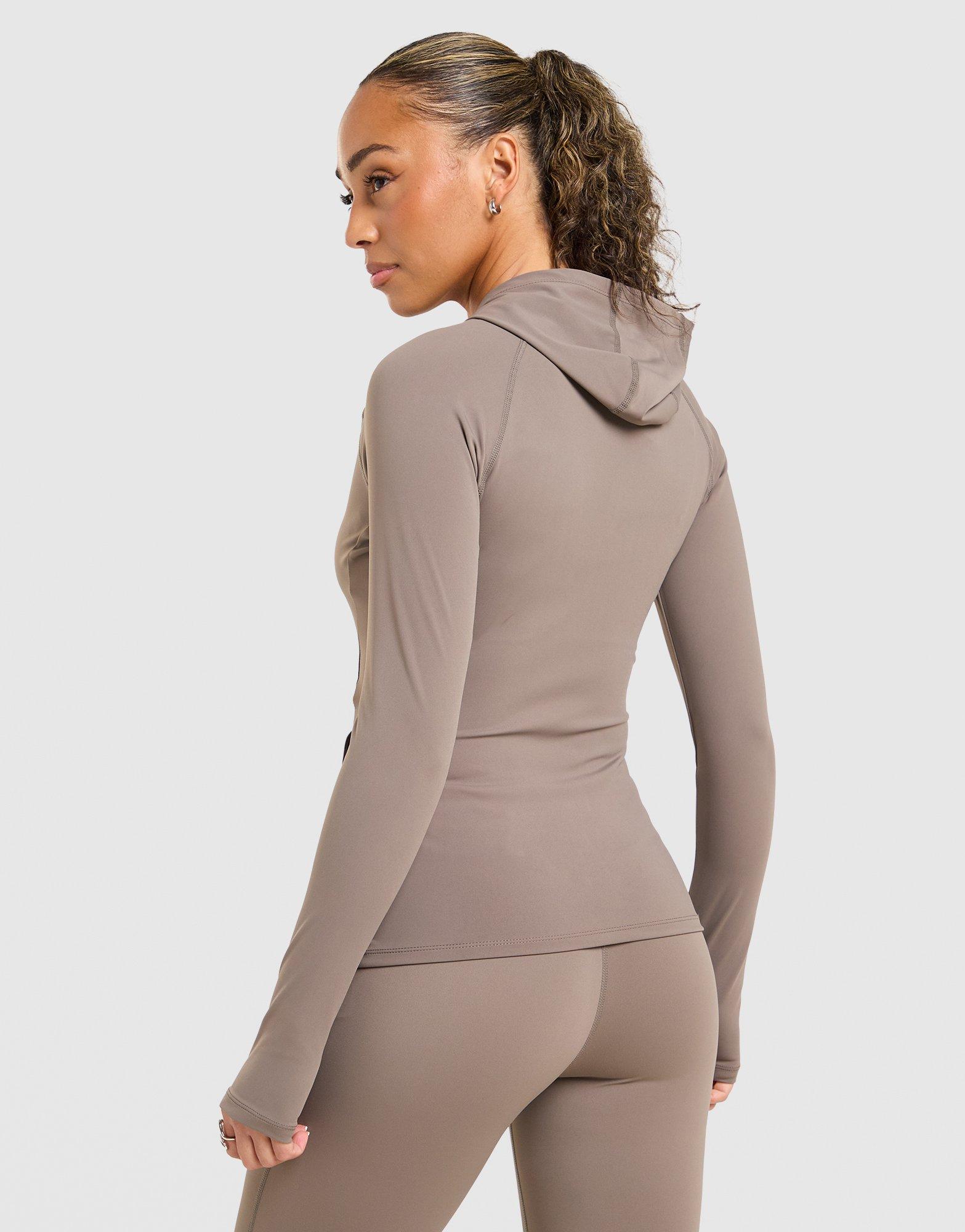 DAILYSZN Sculpt Full Zip Hoodie